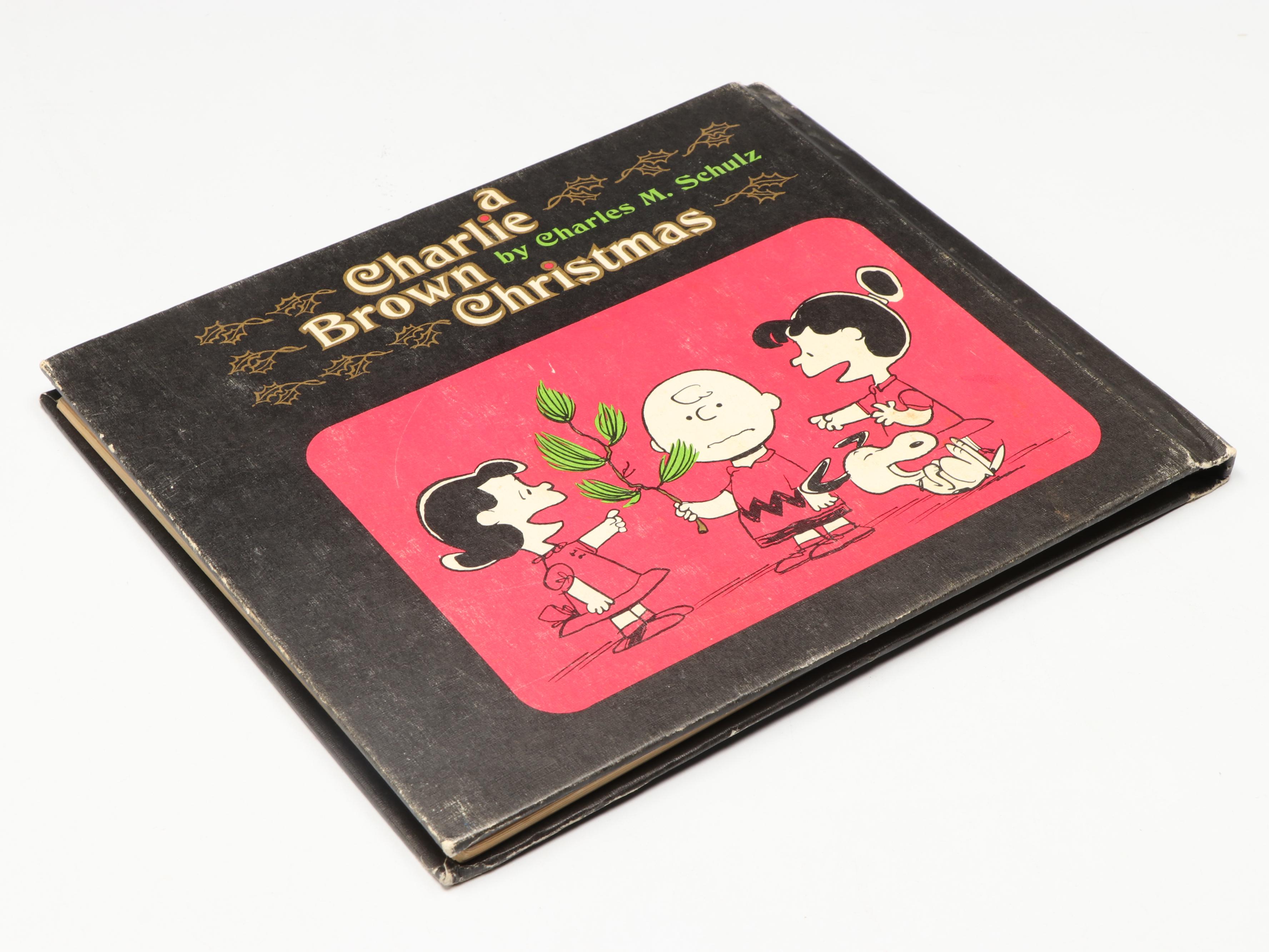 First Printing "A Charlie Brown Christmas" by Charles M. Schulz, 1965