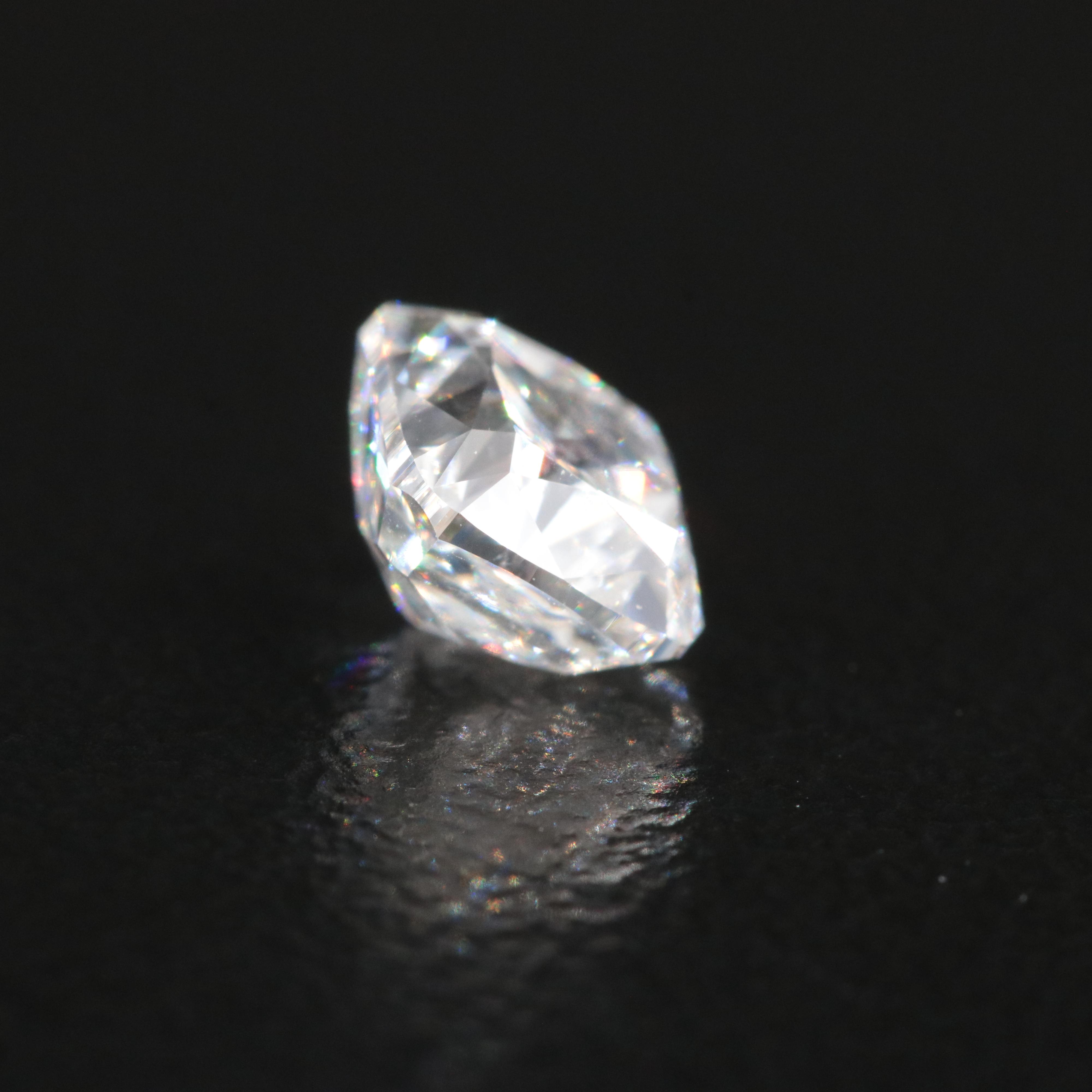 Loose 0.92 CT Diamond with GIA Online Report