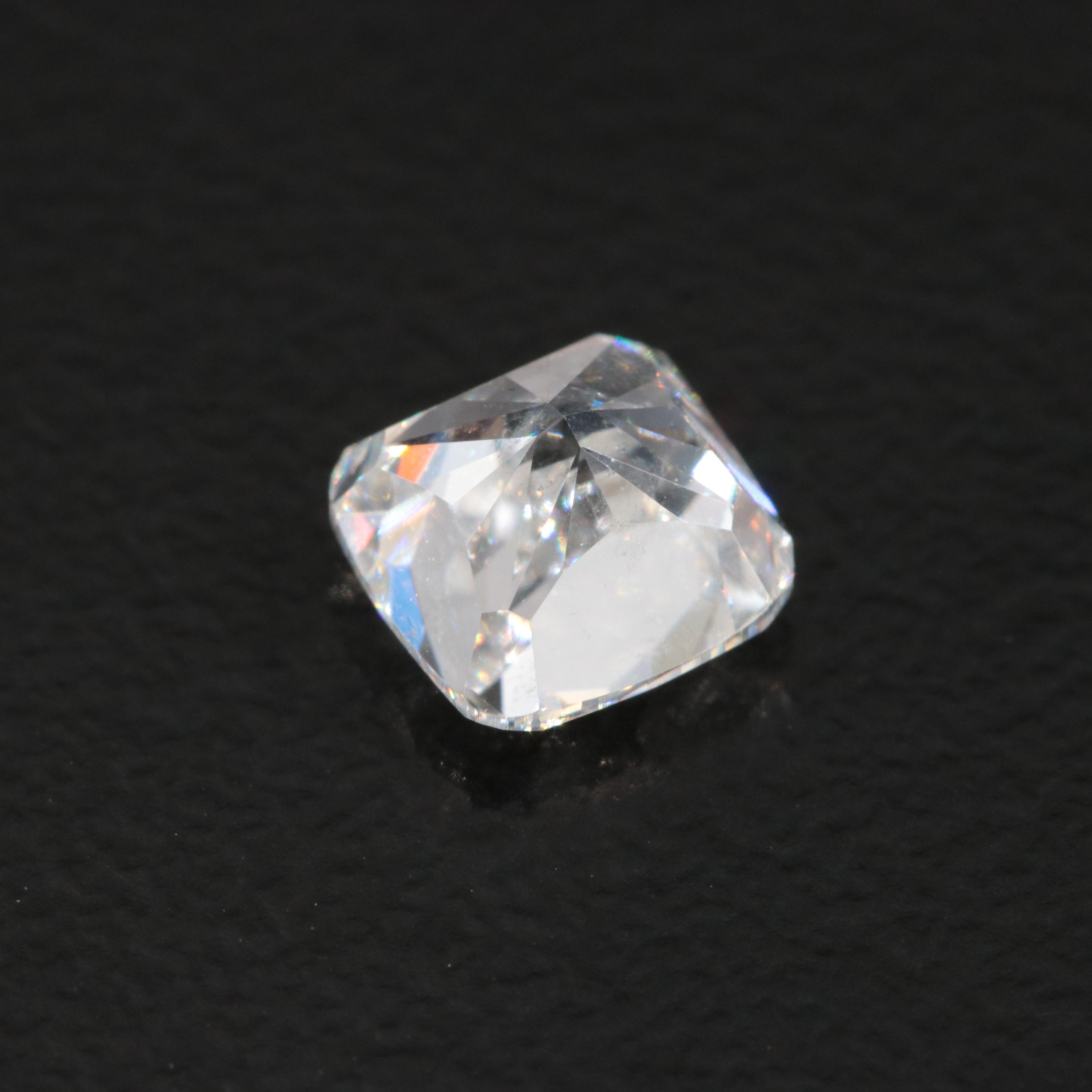 Loose 0.92 CT Diamond with GIA Online Report