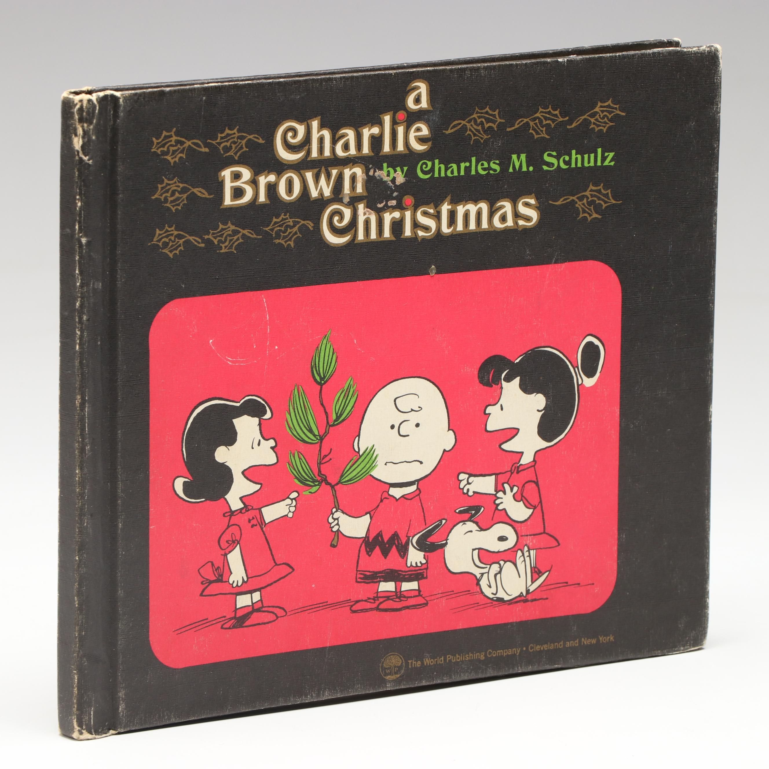 First Printing "A Charlie Brown Christmas" by Charles M. Schulz, 1965