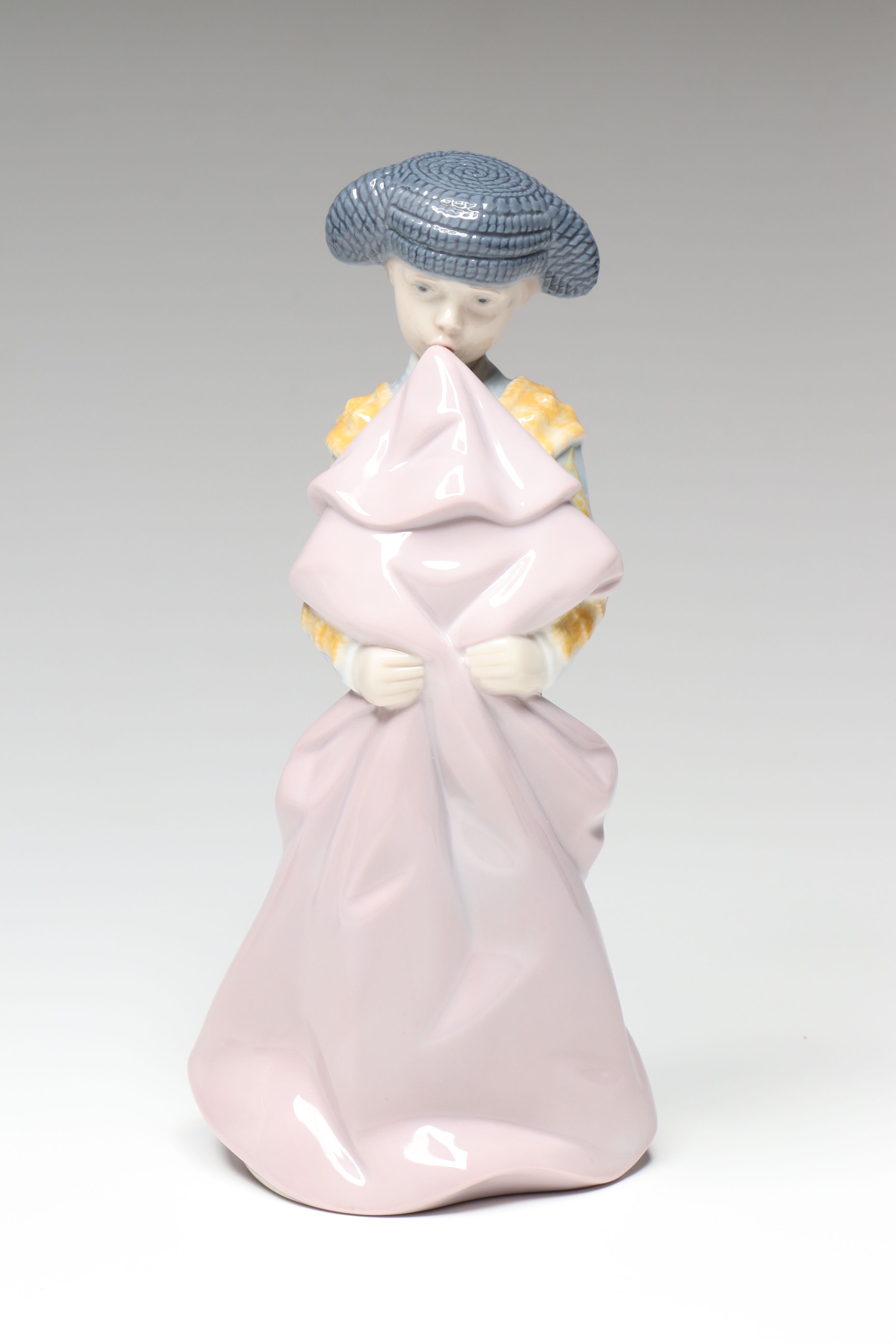 Lladró "Little Matador" and "Timid Torero" Porcelain Figures
