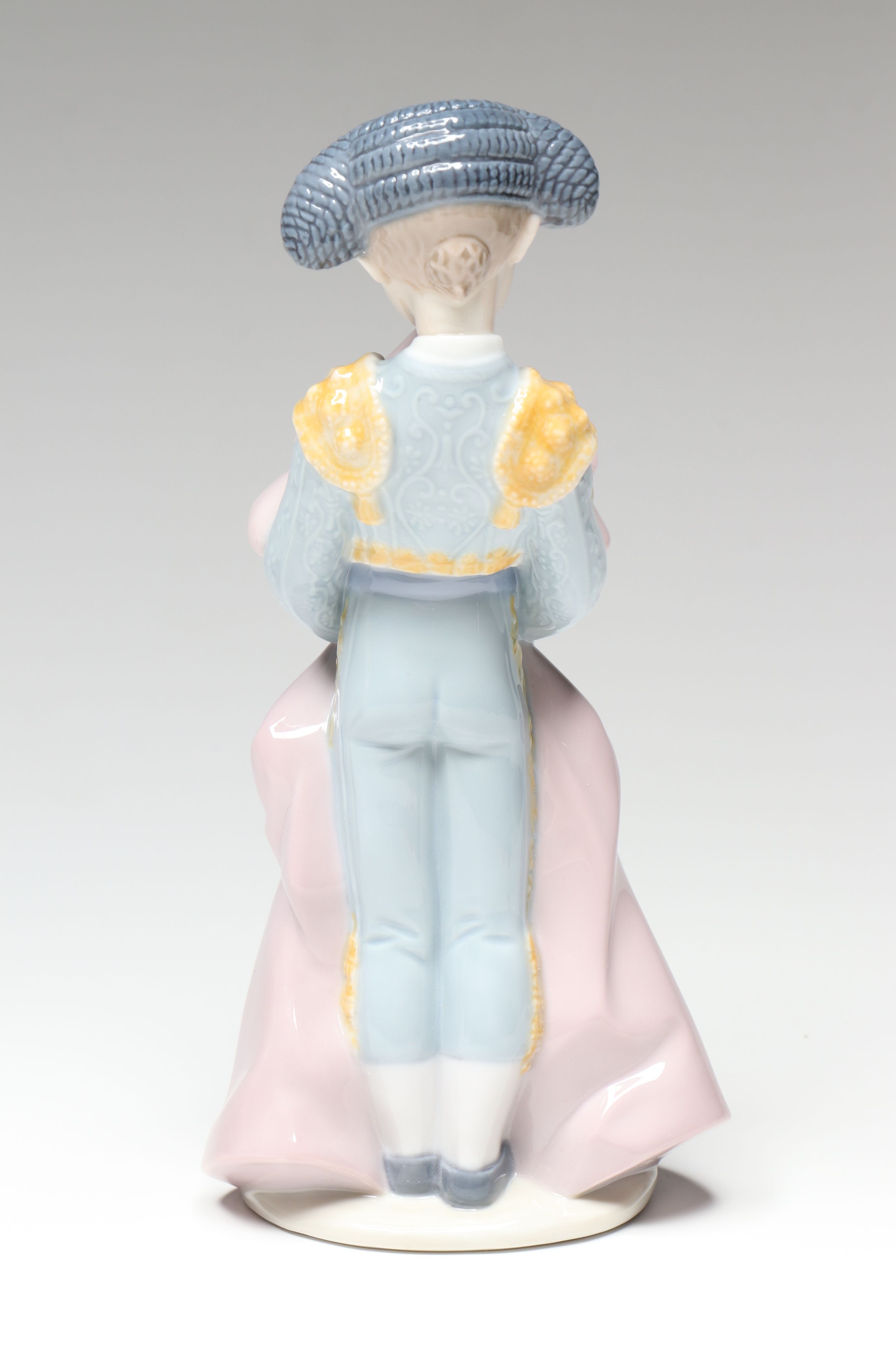 Lladró "Little Matador" and "Timid Torero" Porcelain Figures