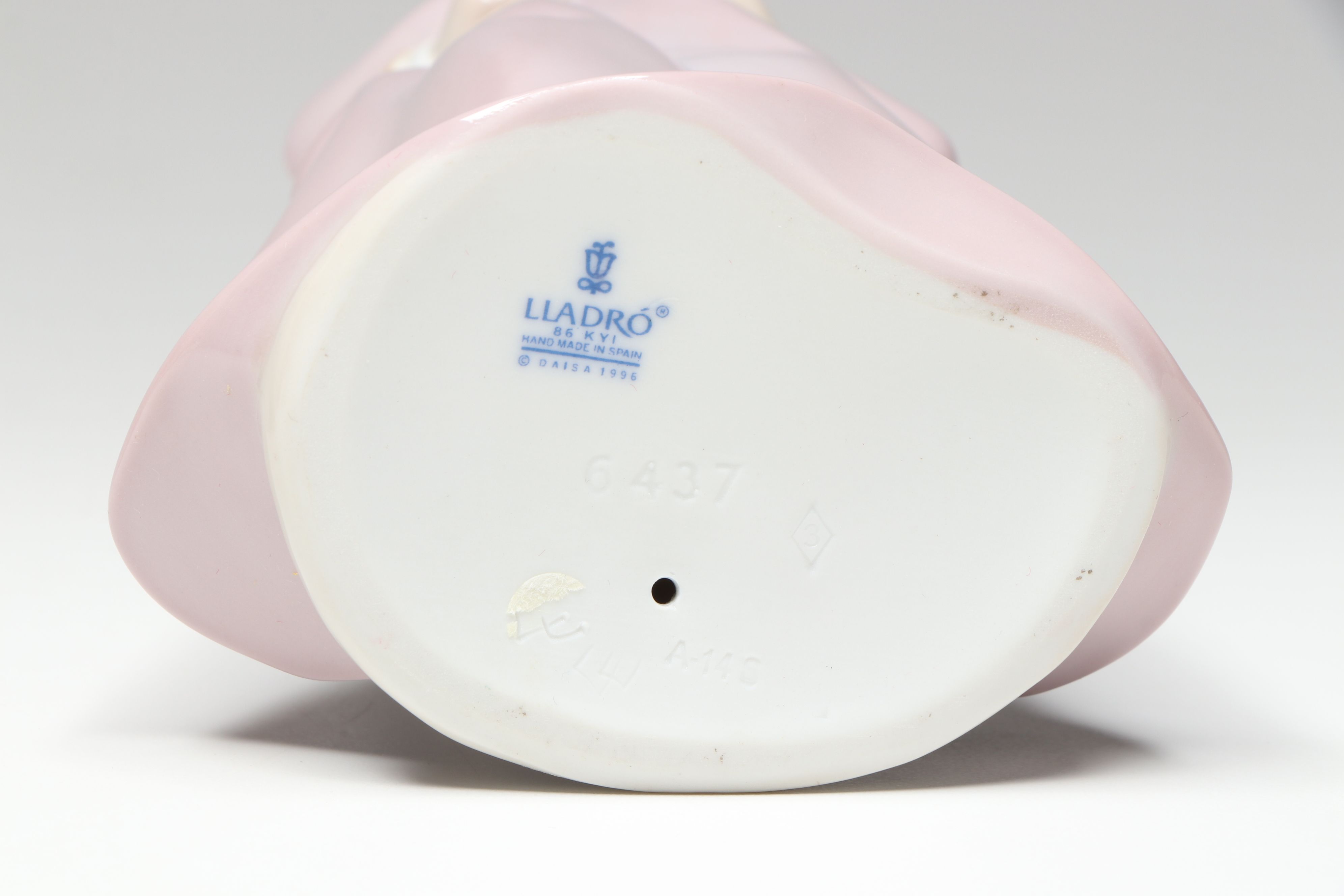 Lladró "Little Matador" and "Timid Torero" Porcelain Figures