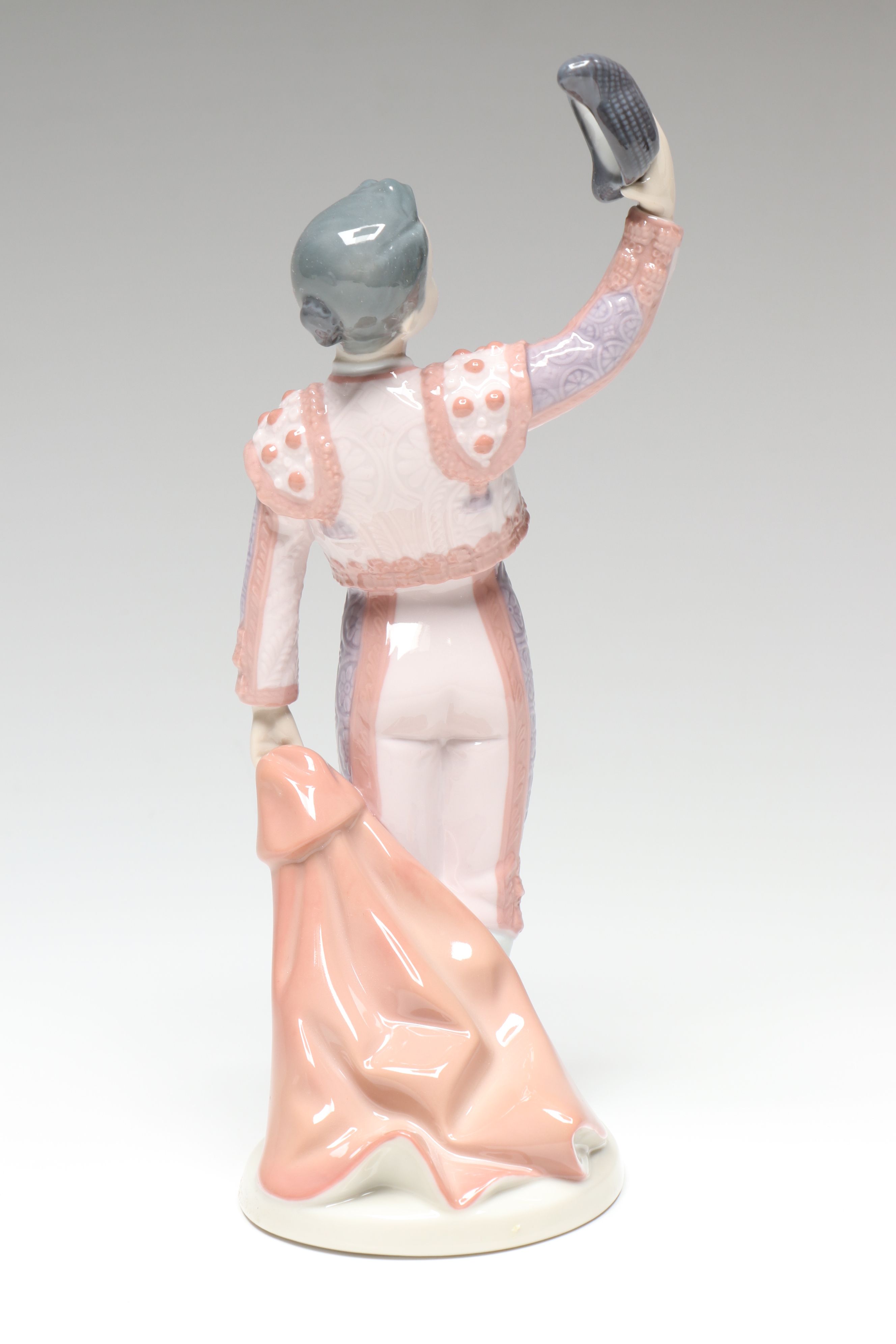 Lladró "Little Matador" and "Timid Torero" Porcelain Figures