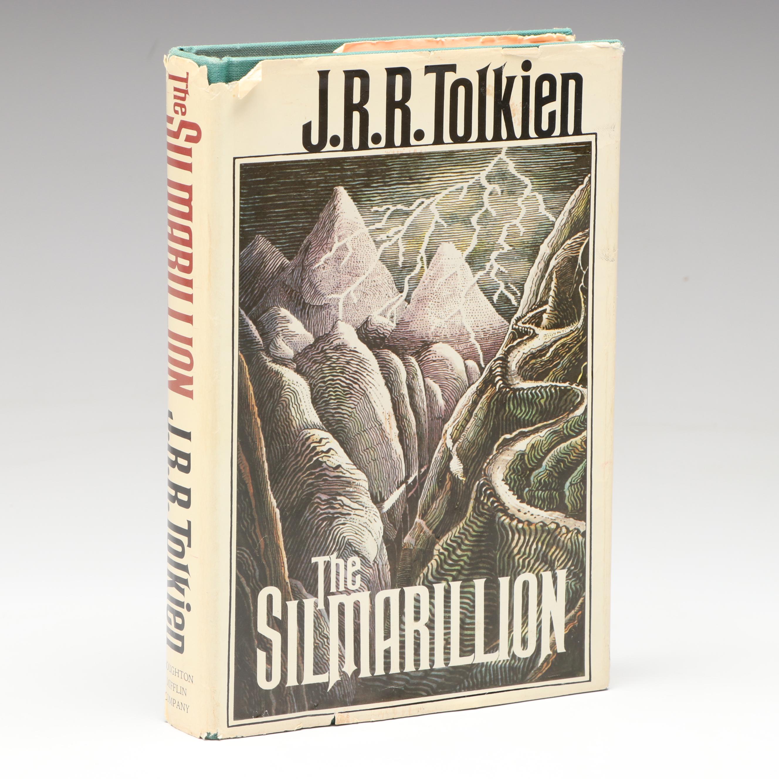 First American Edition "The Silmarillion" by J. R. R. Tolkien, 1977