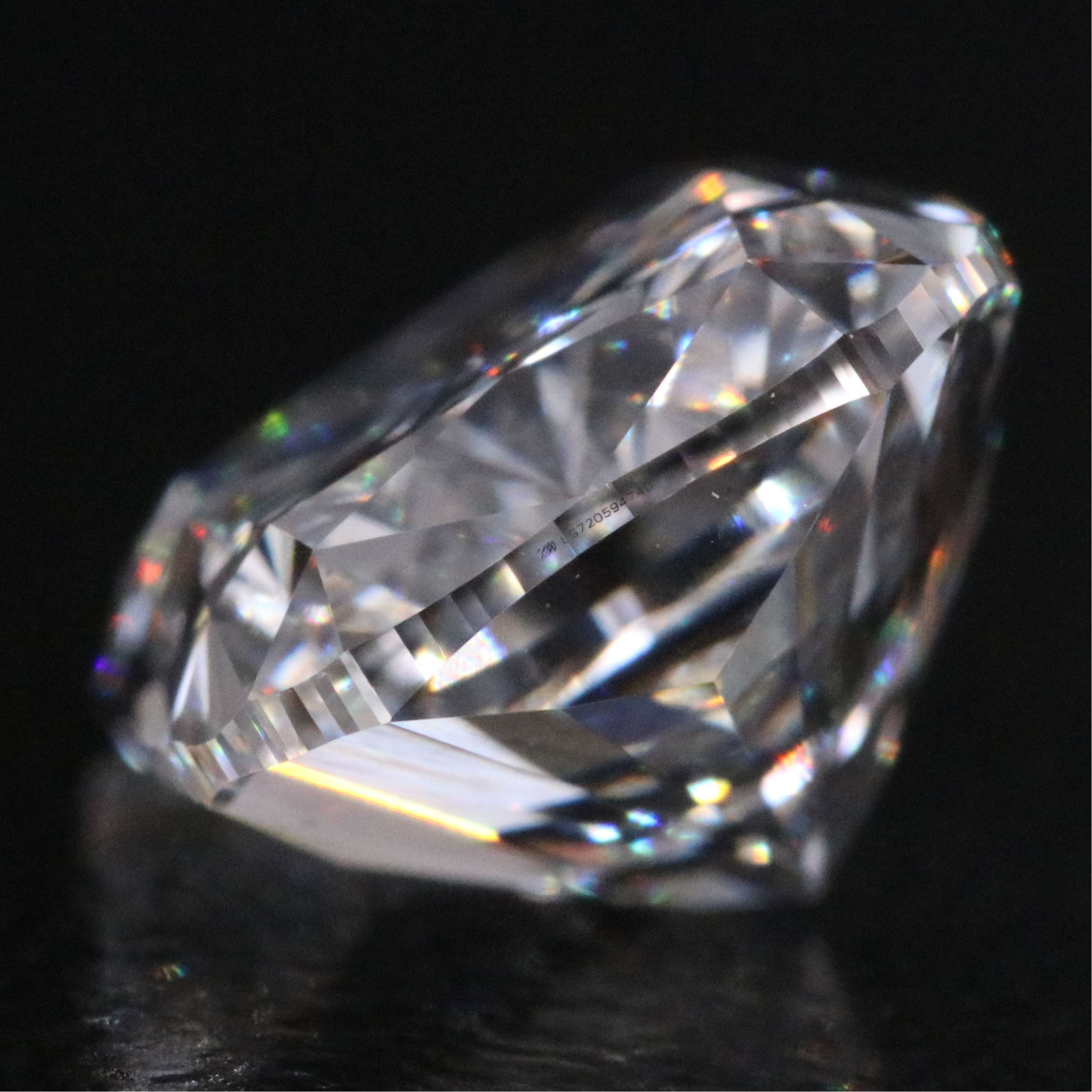 Loose 4.95 CT Lab Grown Diamond with IGI Report