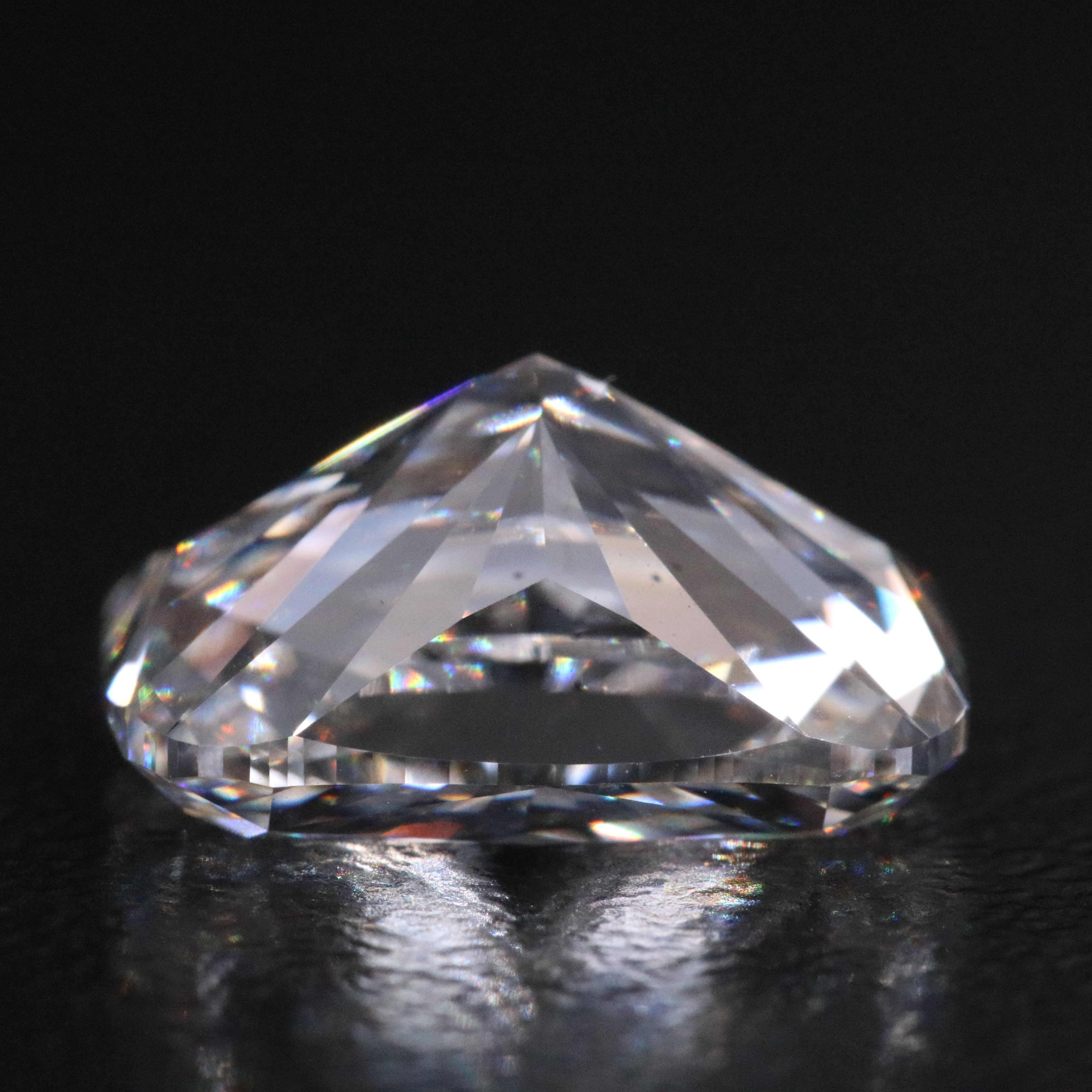Loose 4.95 CT Lab Grown Diamond with IGI Report