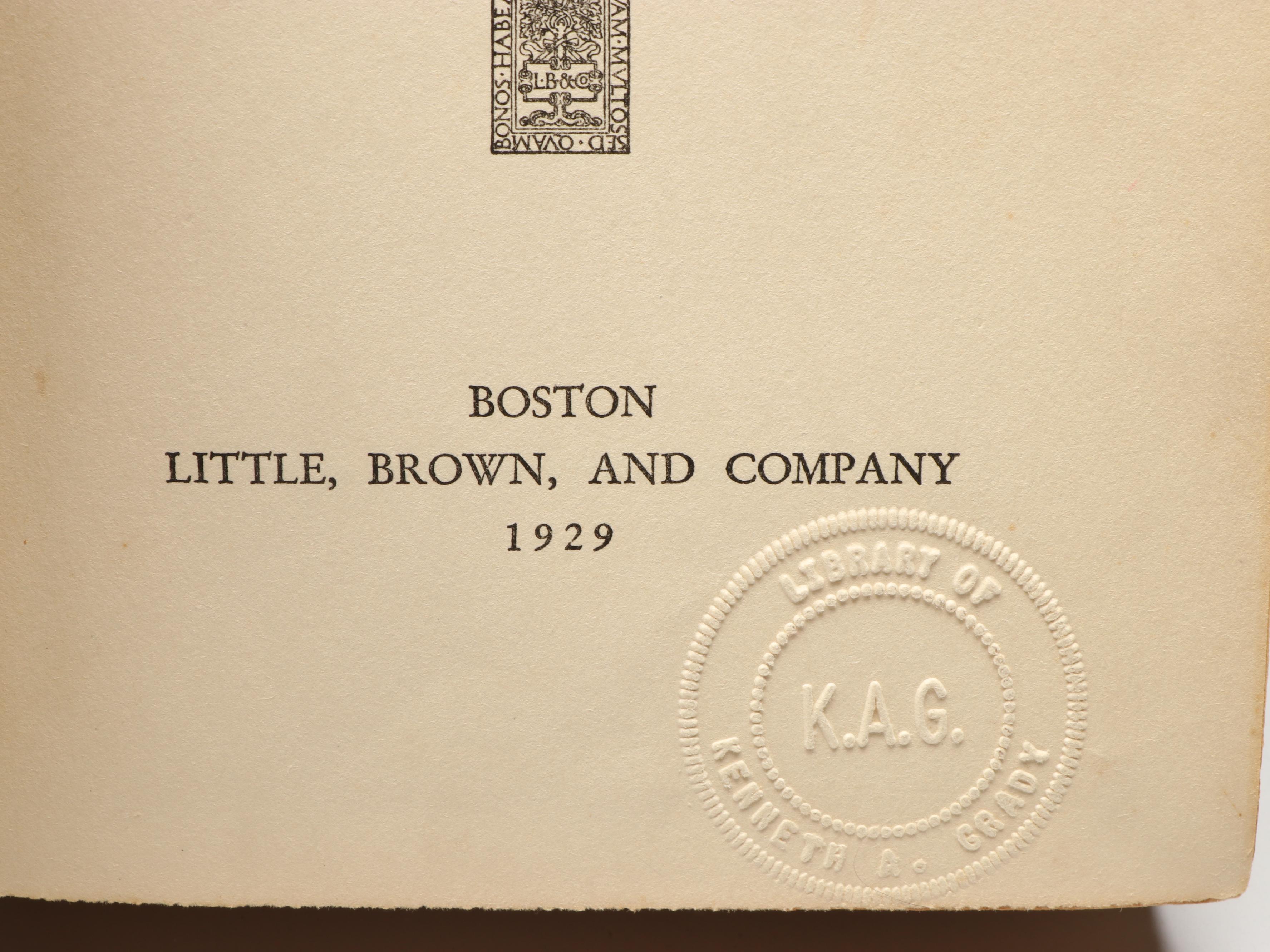 First American Printing "All Quiet on the Western Front" by Erich Maria Remarque