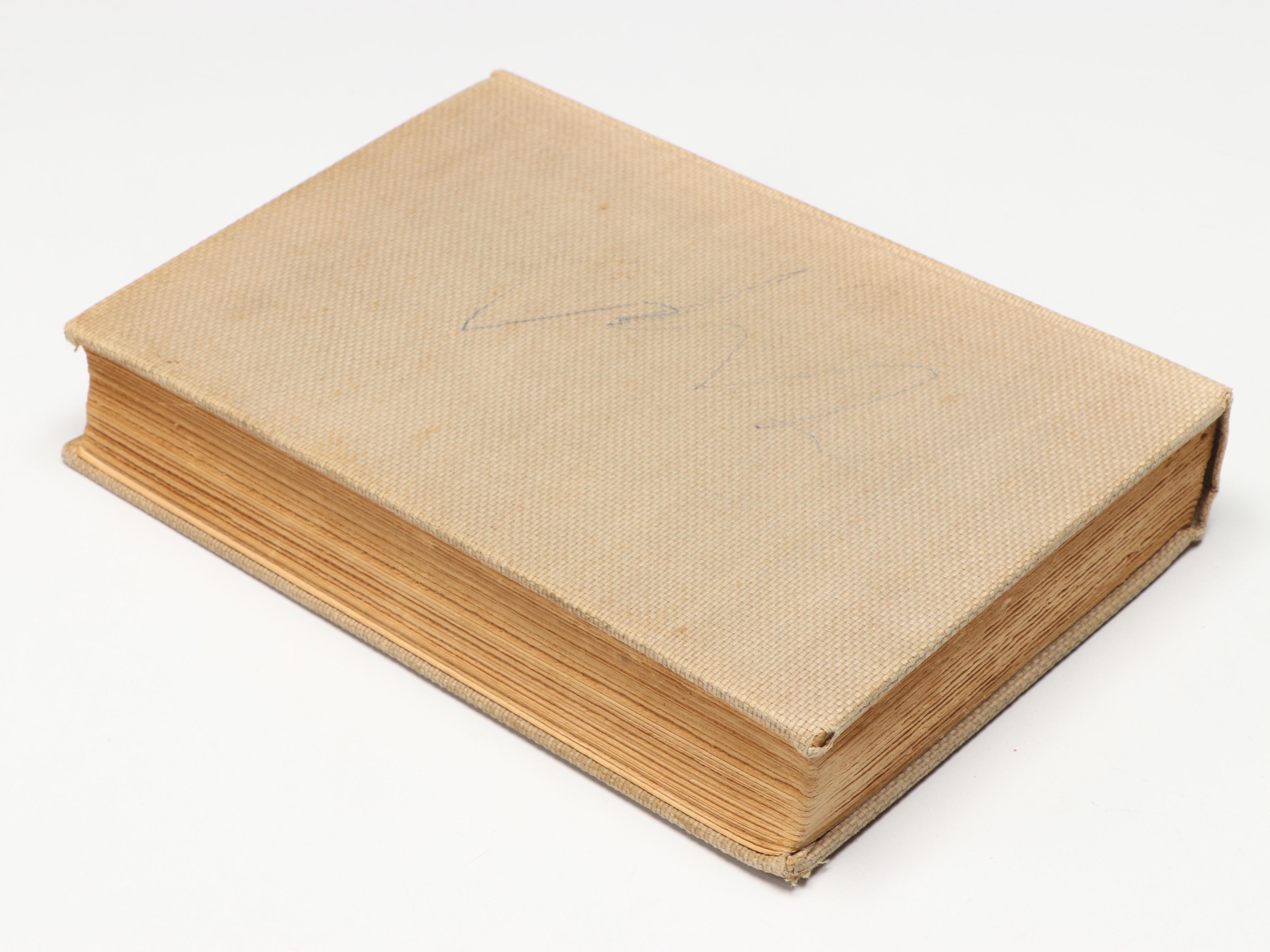 First American Printing "All Quiet on the Western Front" by Erich Maria Remarque