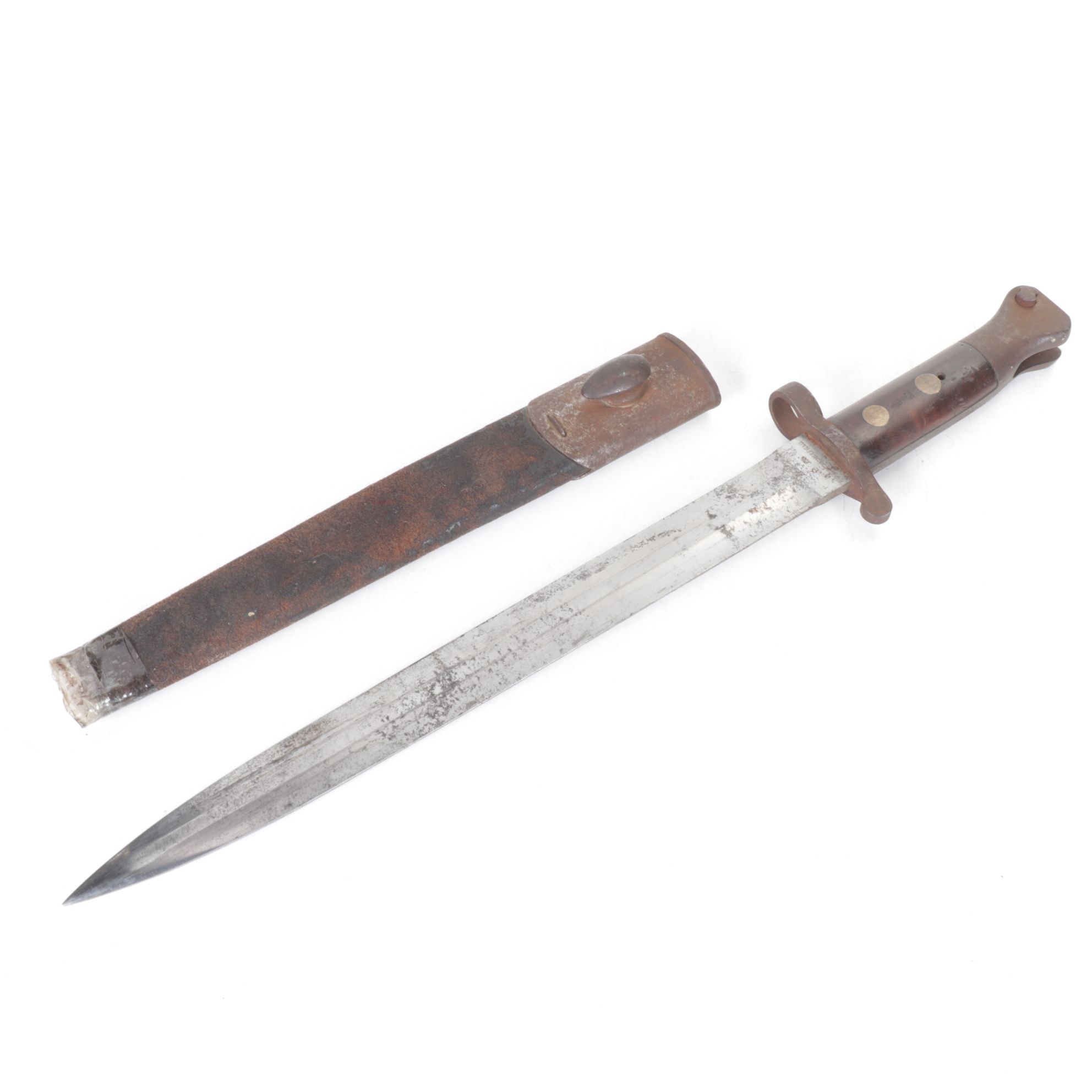 British Pattern 1907 "Sword" Bayonet, Early 20th Century