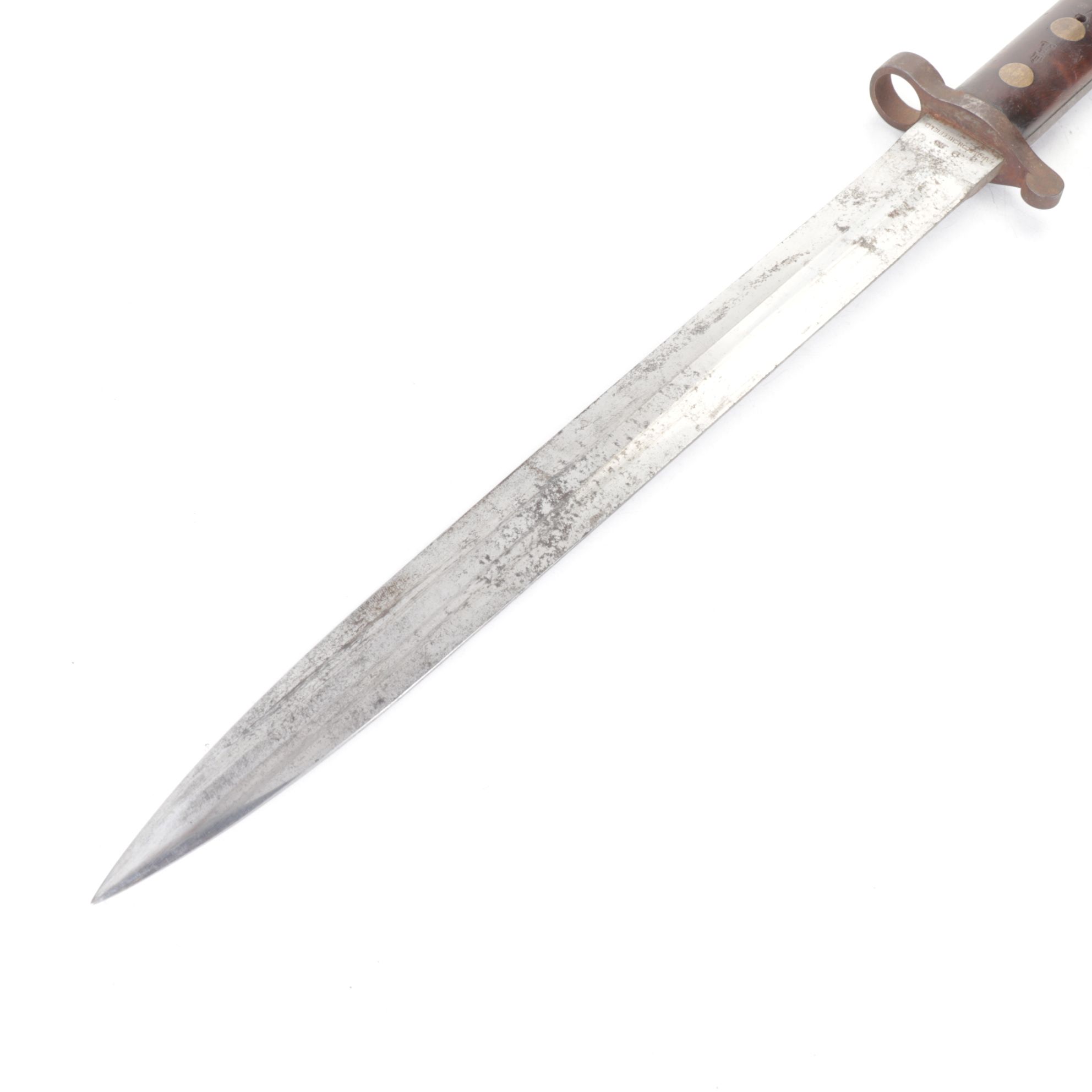 British Pattern 1907 "Sword" Bayonet, Early 20th Century