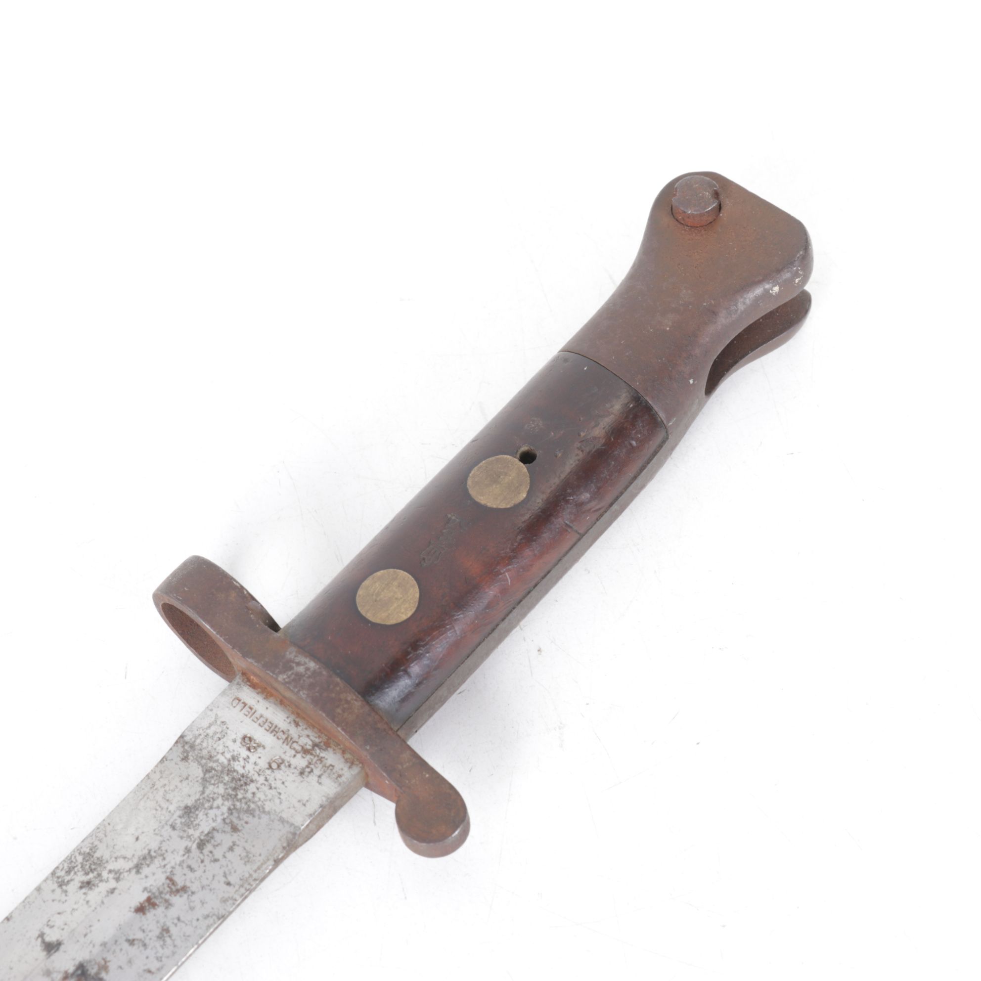 British Pattern 1907 "Sword" Bayonet, Early 20th Century