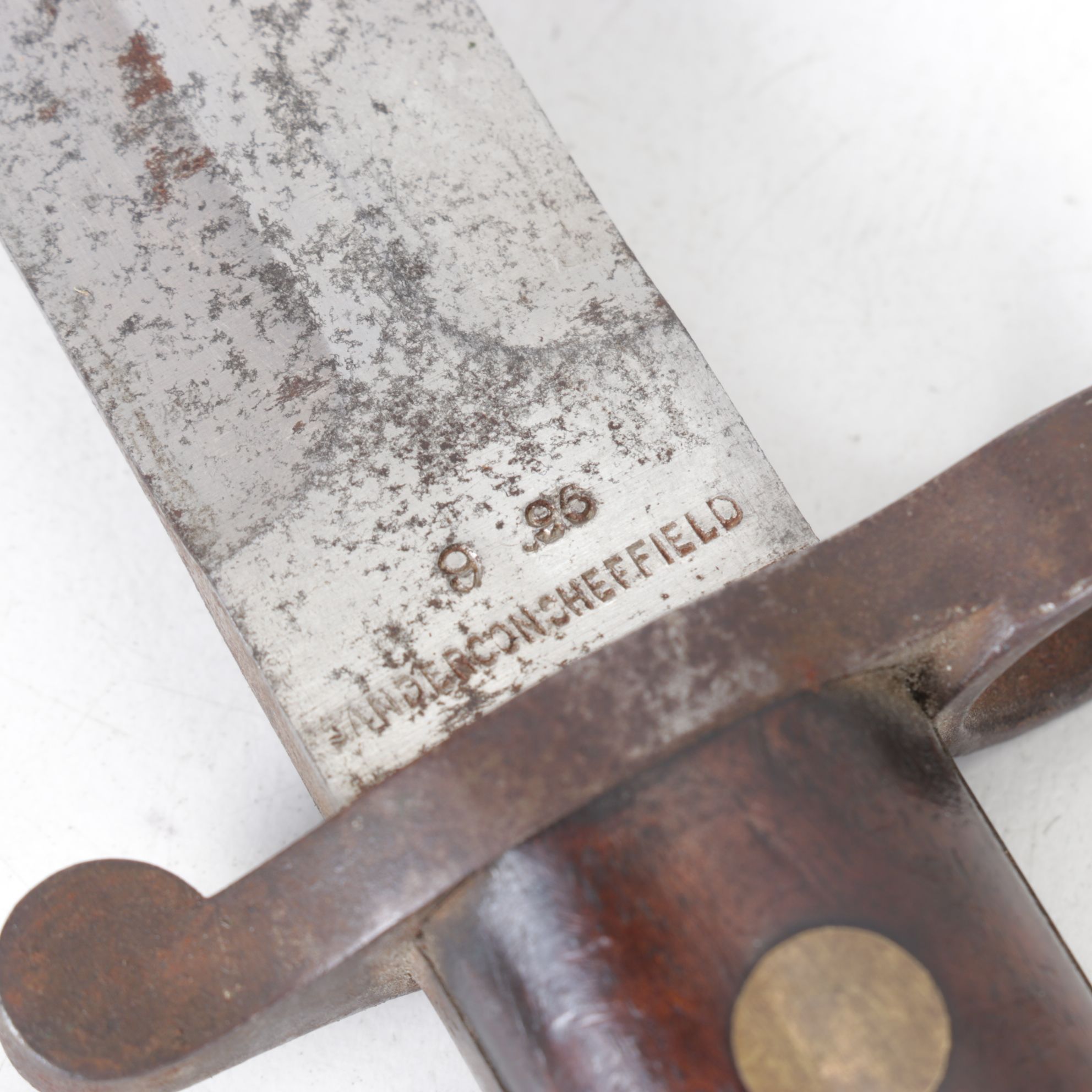 British Pattern 1907 "Sword" Bayonet, Early 20th Century