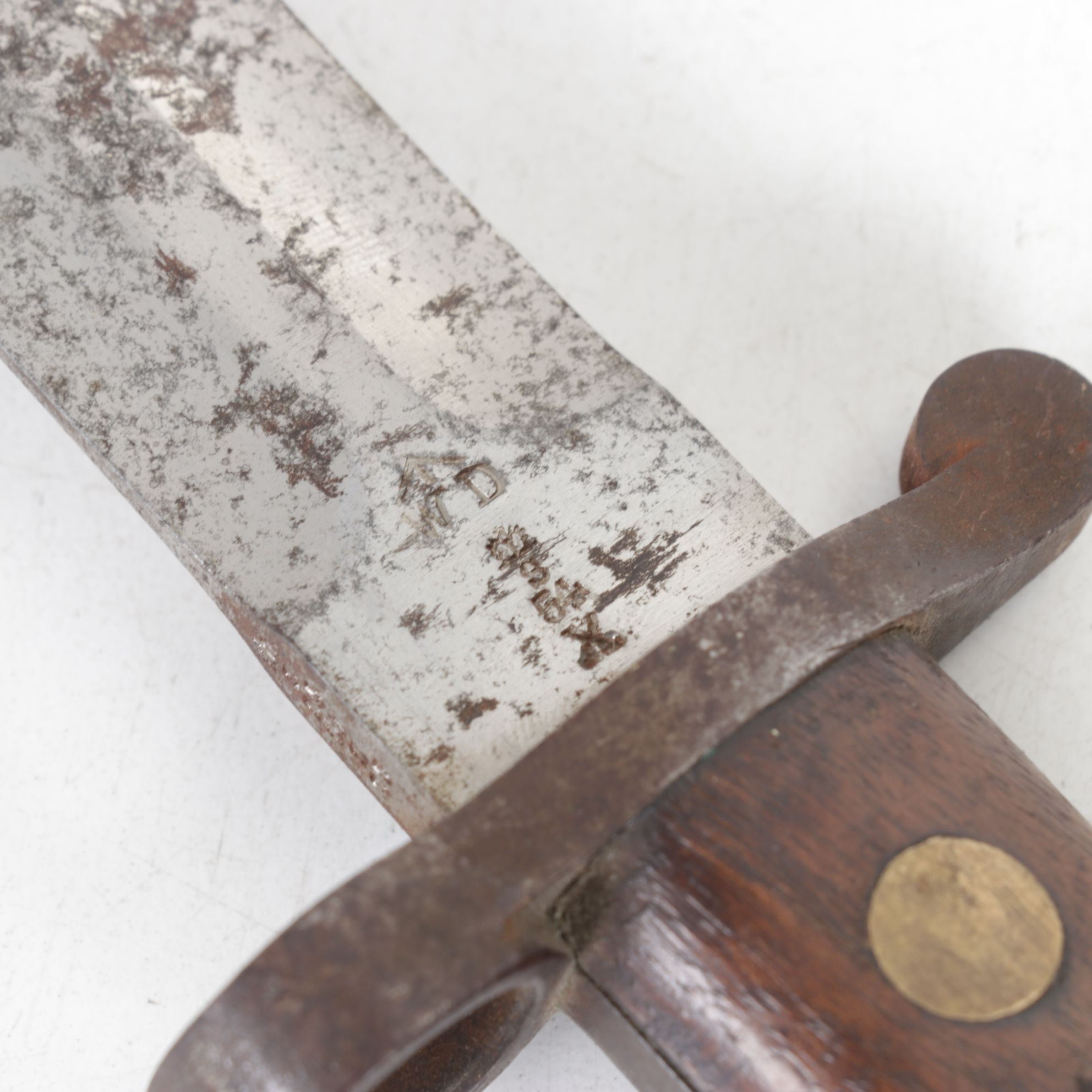 British Pattern 1907 "Sword" Bayonet, Early 20th Century