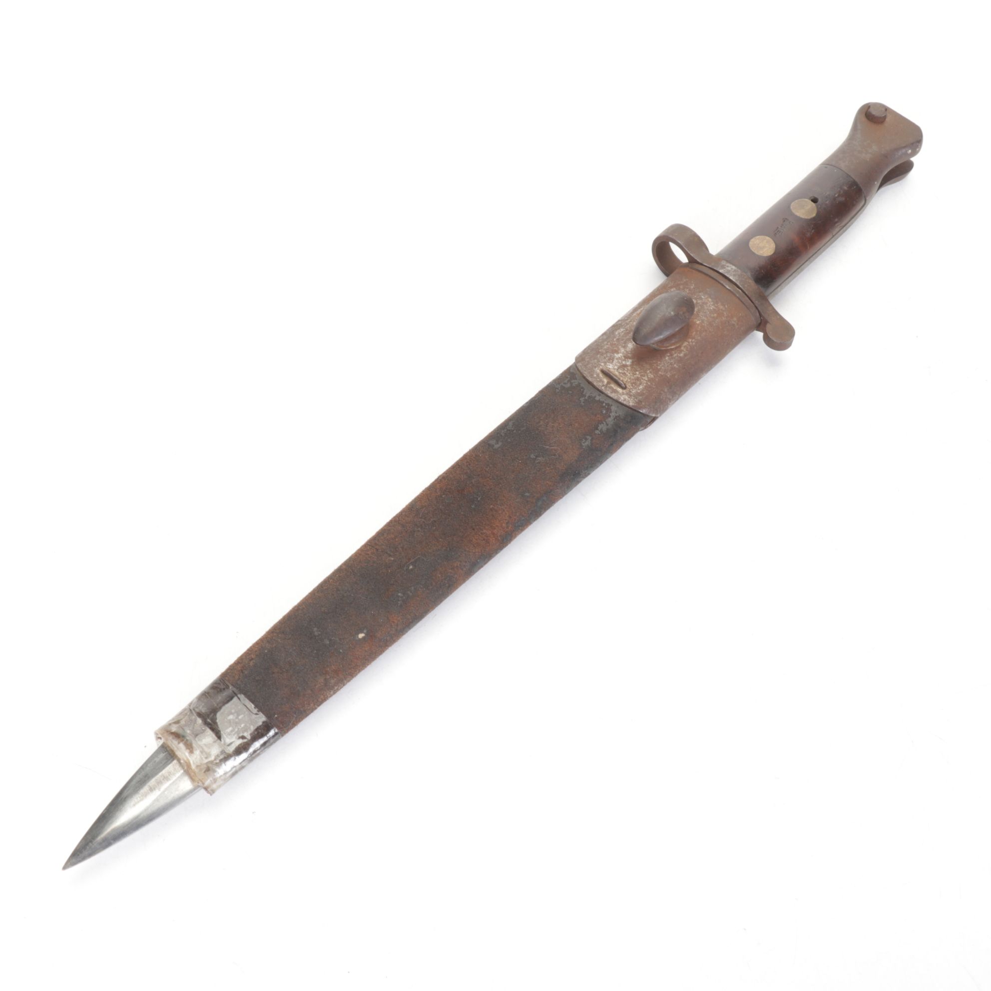 British Pattern 1907 "Sword" Bayonet, Early 20th Century