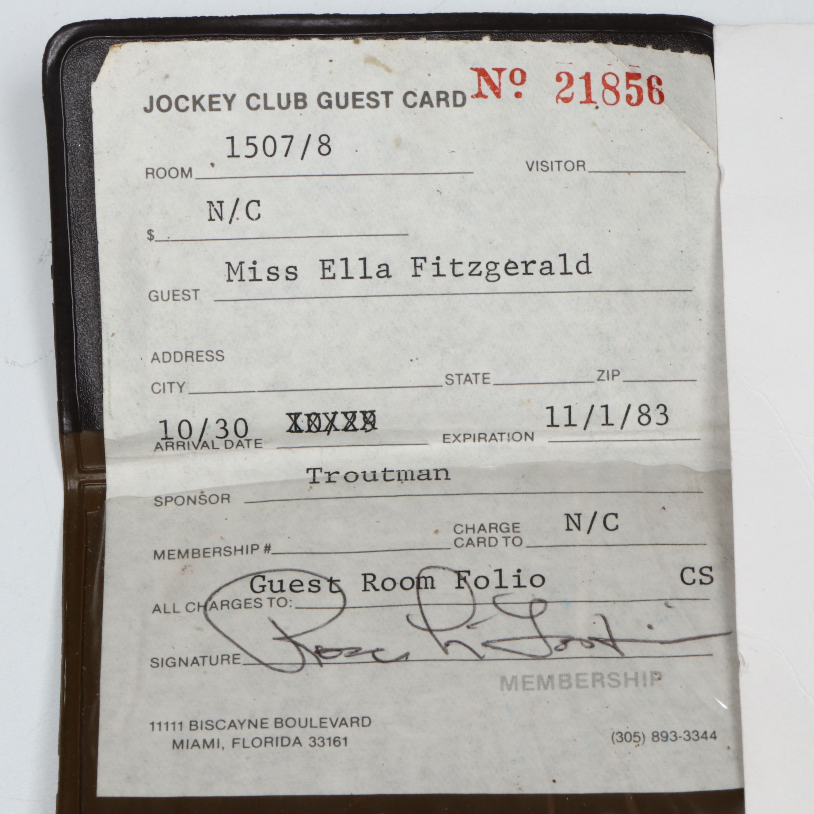 Ella Fitzgerald Provenance Hermès Kelly Sellier 35, 1960