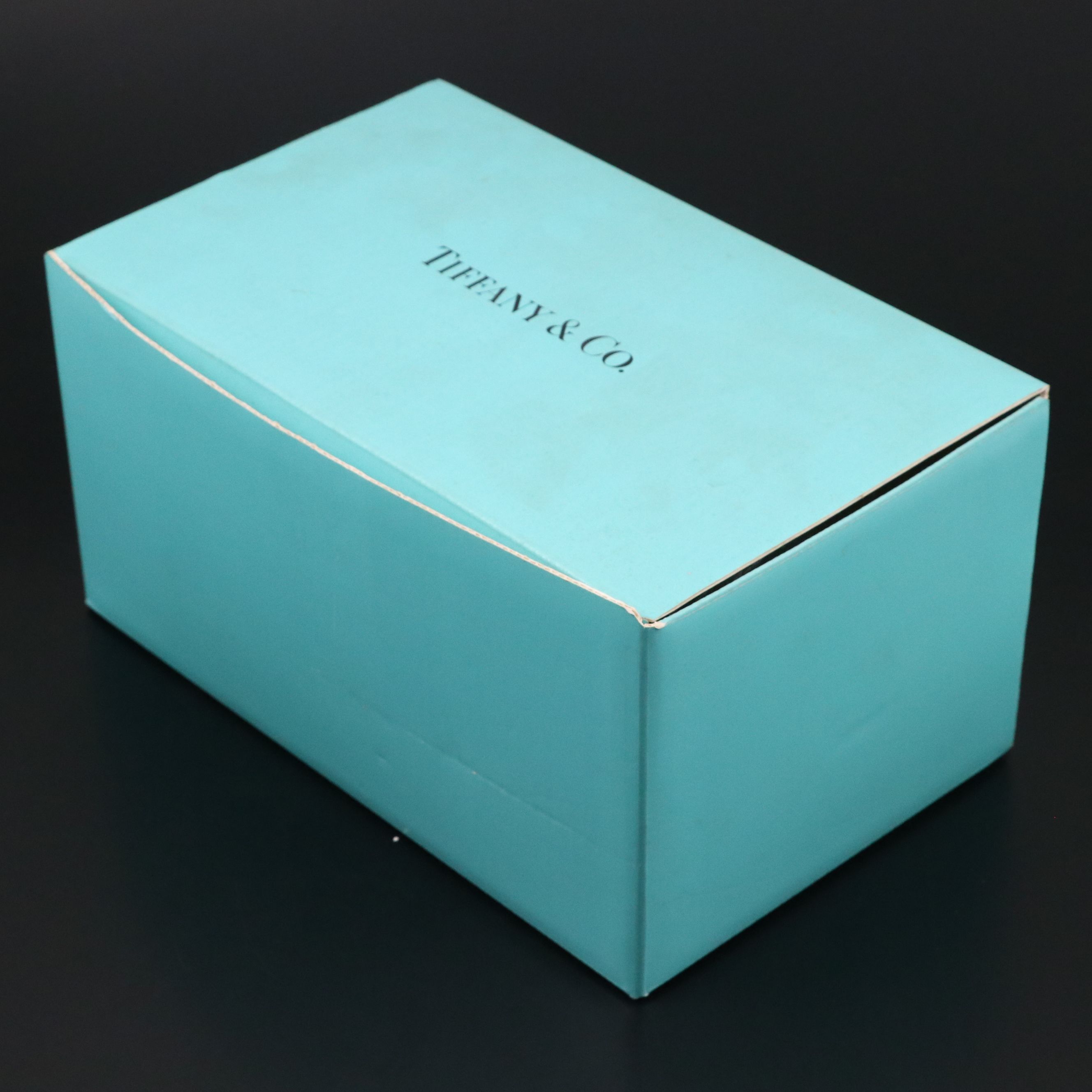 Tiffany & Co. Crystal Sail Sculpture