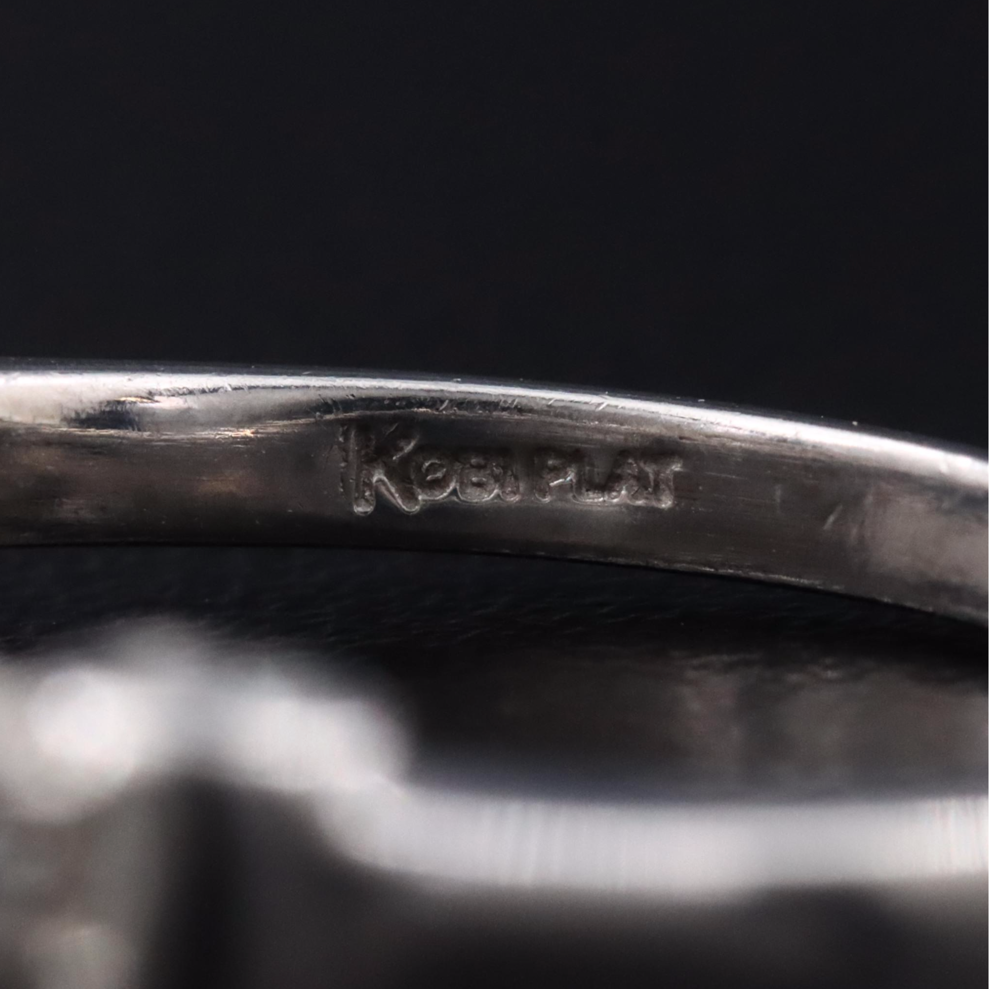 Platinum 1.43 CTW Diamond Ring with Fancy Yellow Center