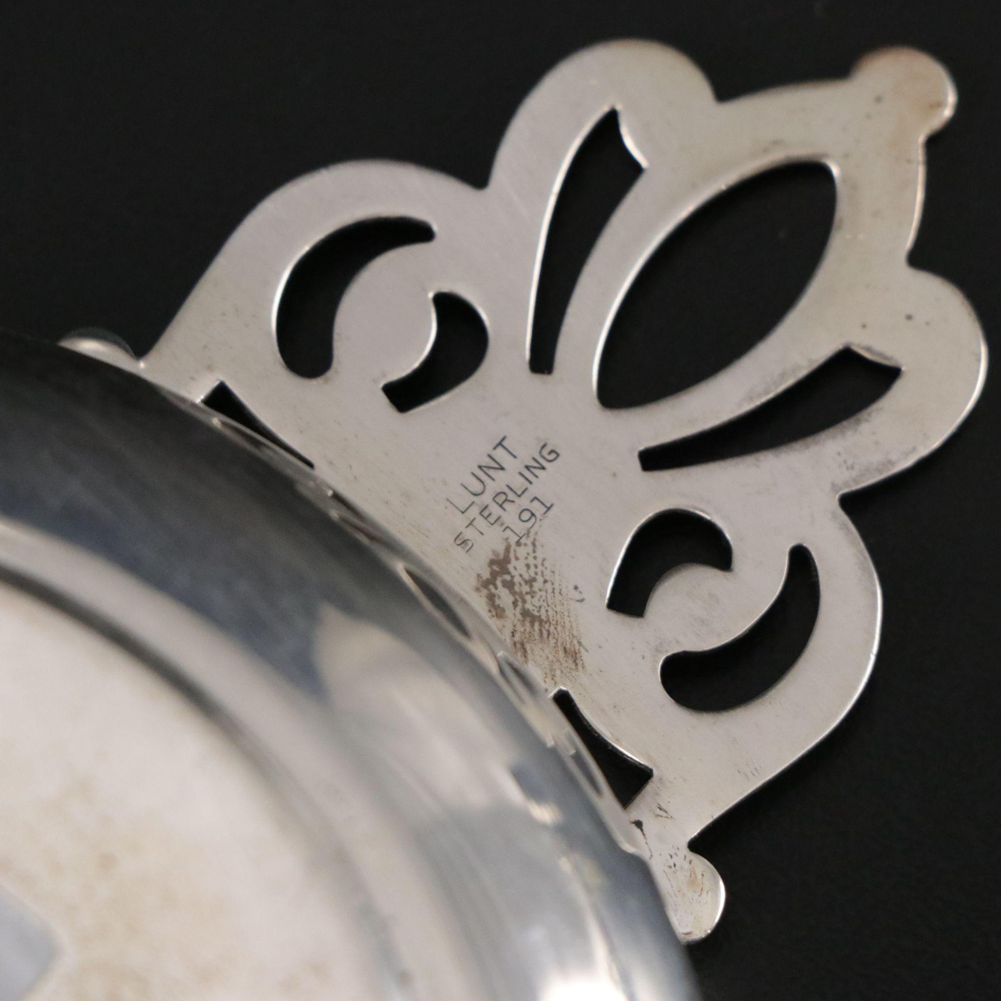 Sterling Salt & Pepper Shakers & Cups with Silver Plate Porridge Bowls