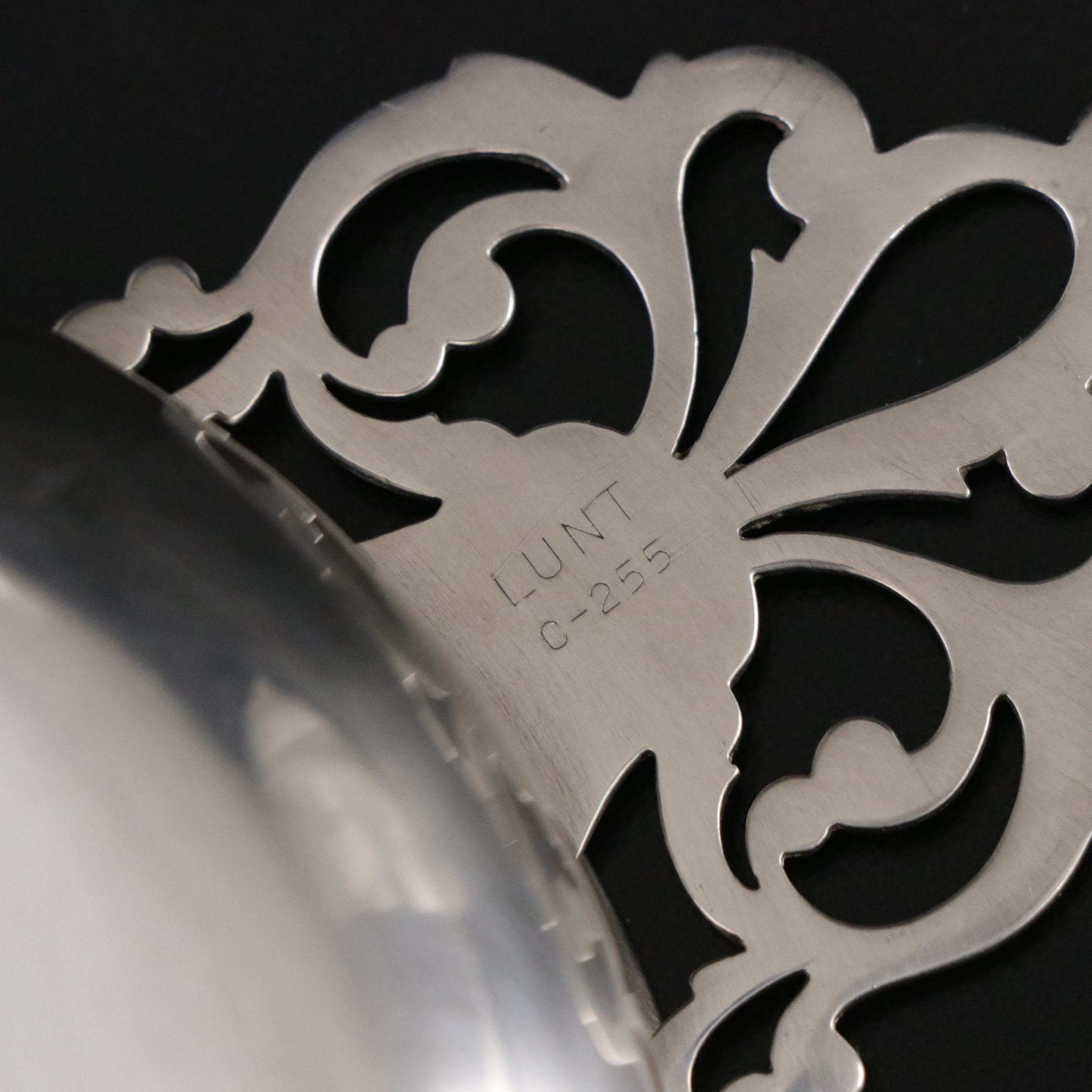 Sterling Salt & Pepper Shakers & Cups with Silver Plate Porridge Bowls