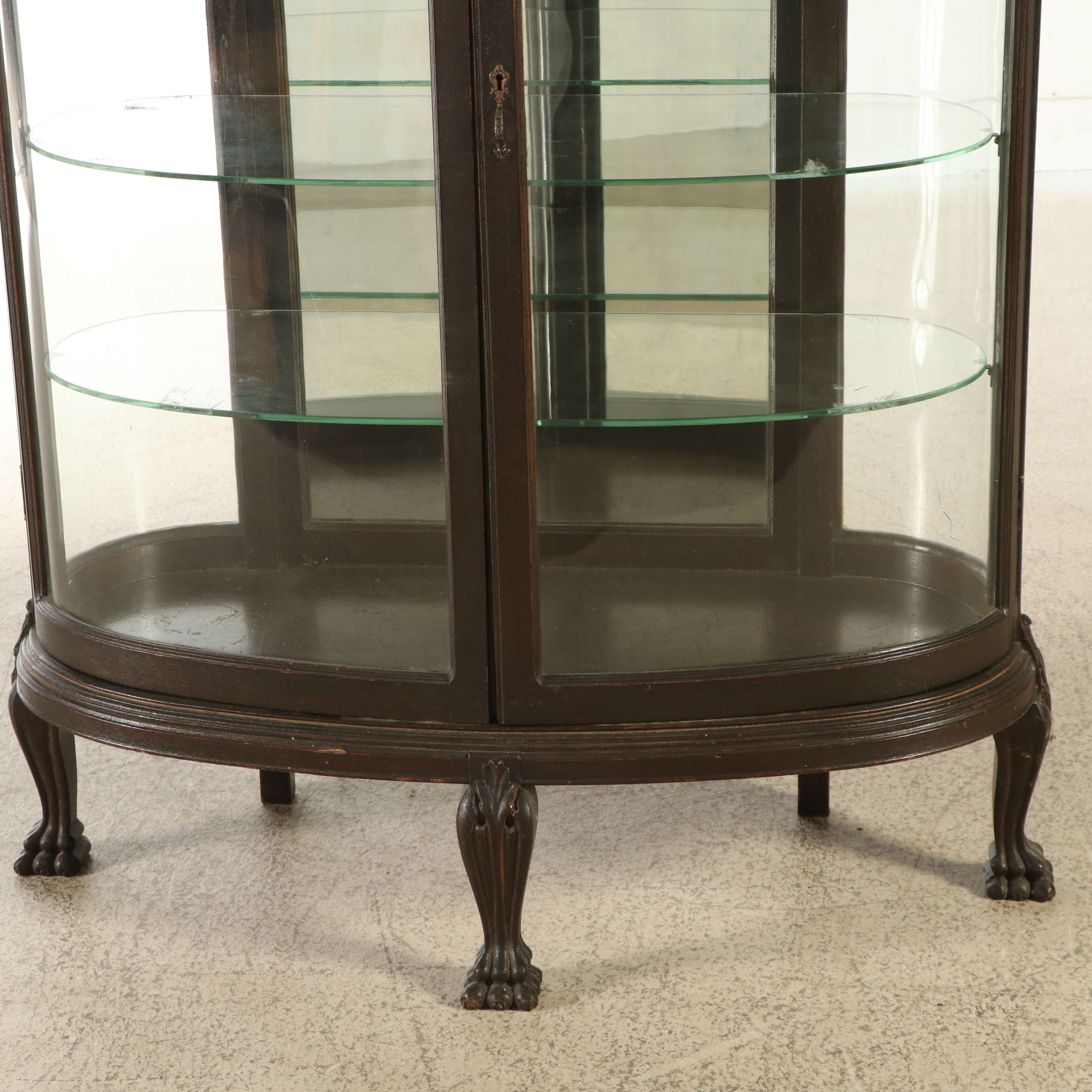 Late Victorian China Cabinet