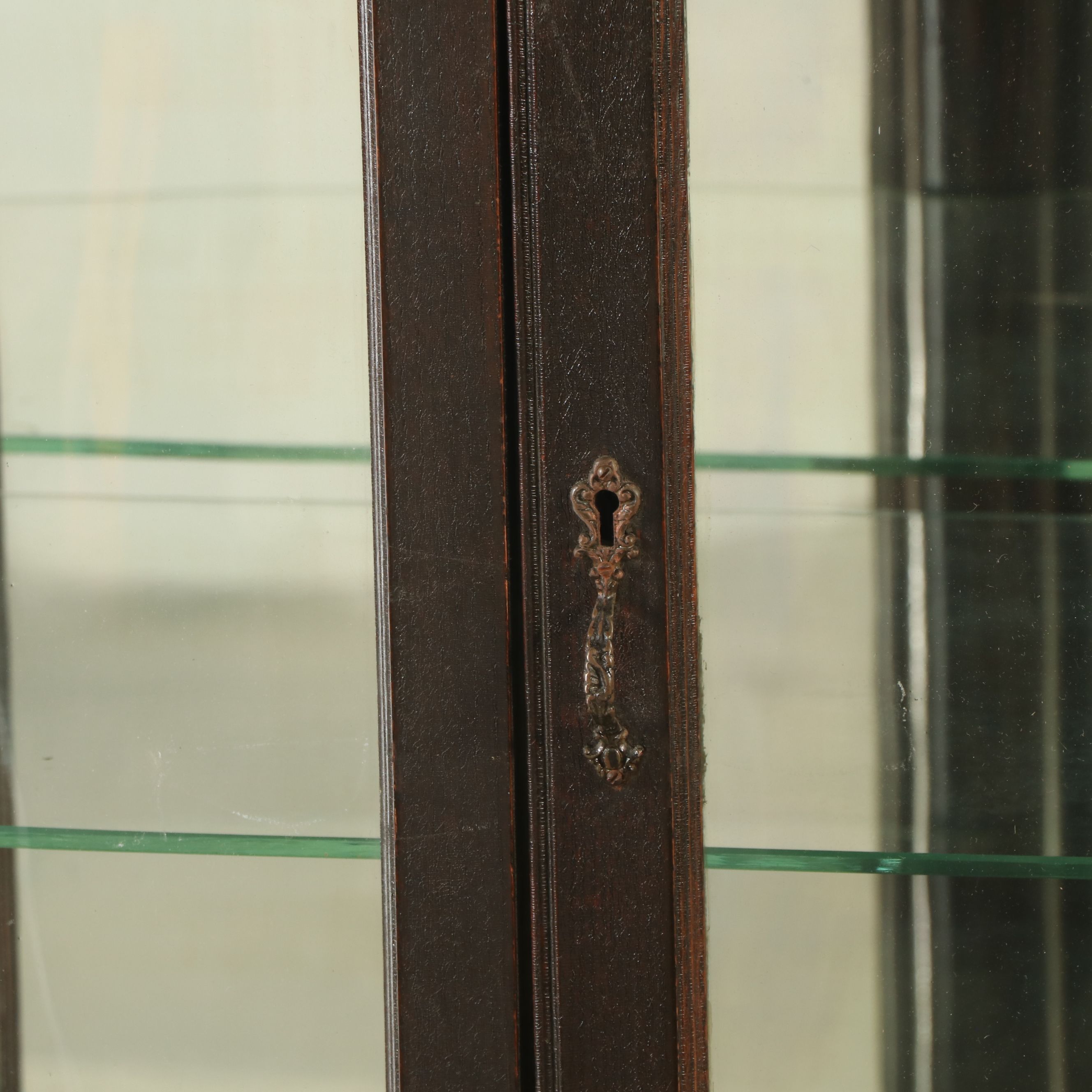 Late Victorian China Cabinet