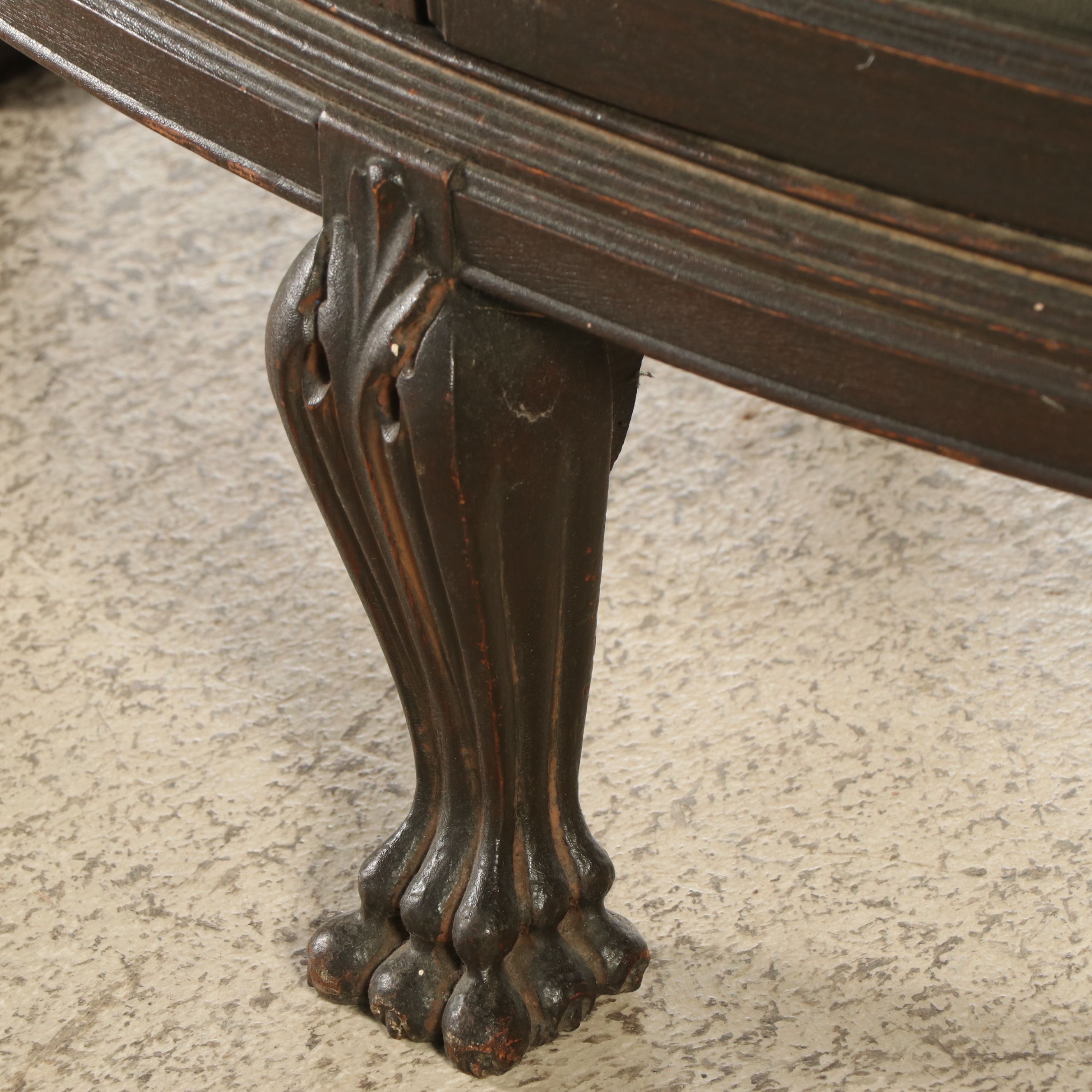 Late Victorian China Cabinet