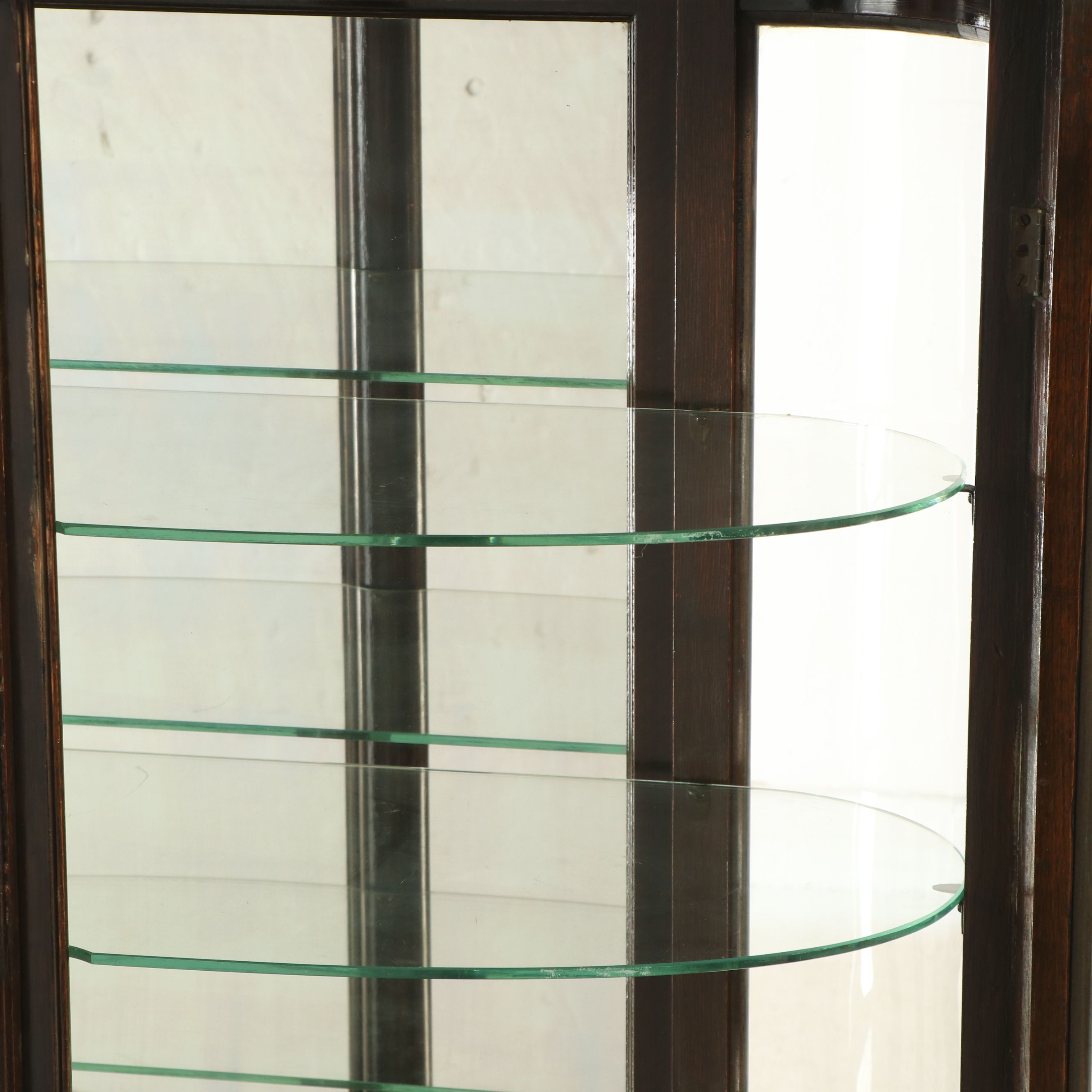 Late Victorian China Cabinet