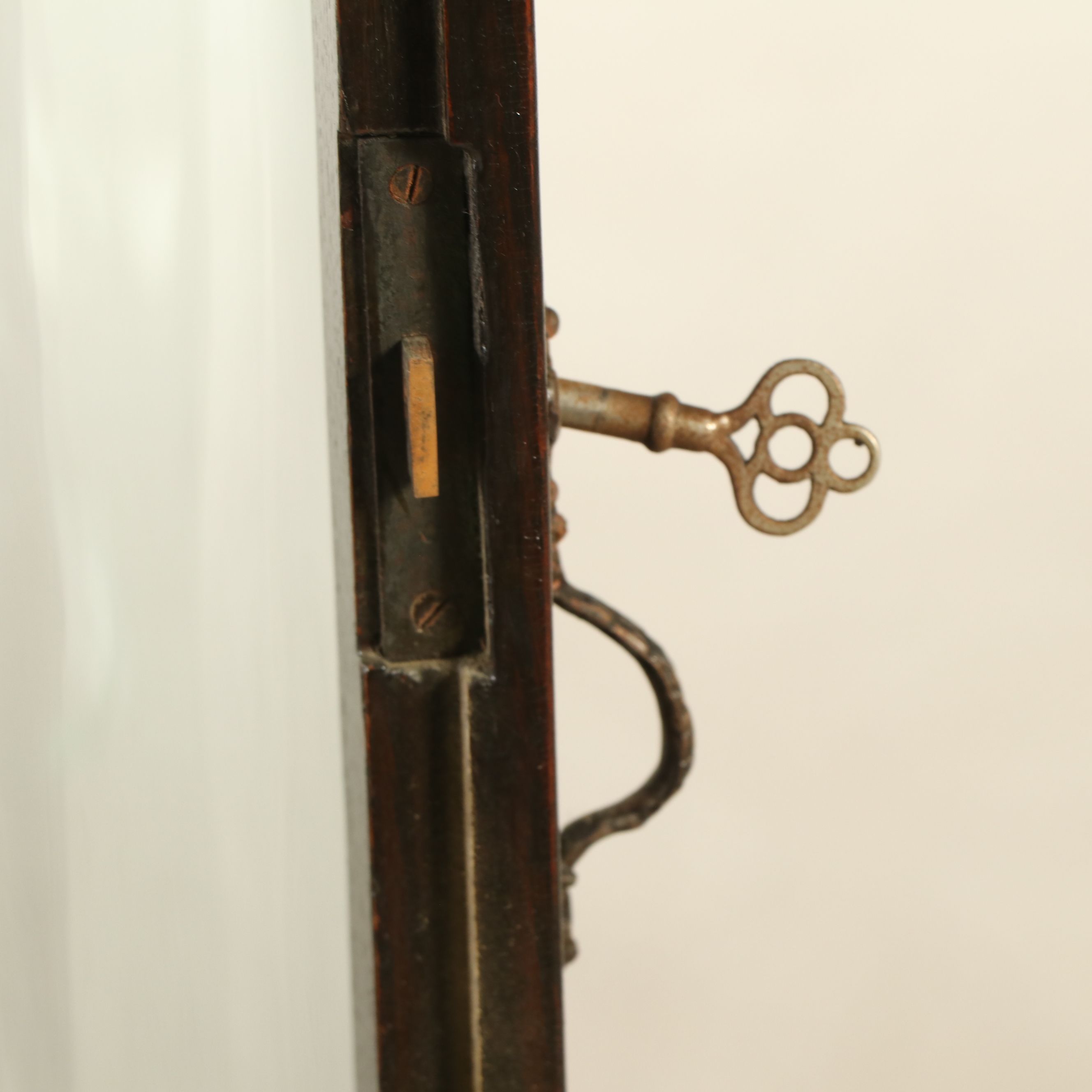 Late Victorian China Cabinet