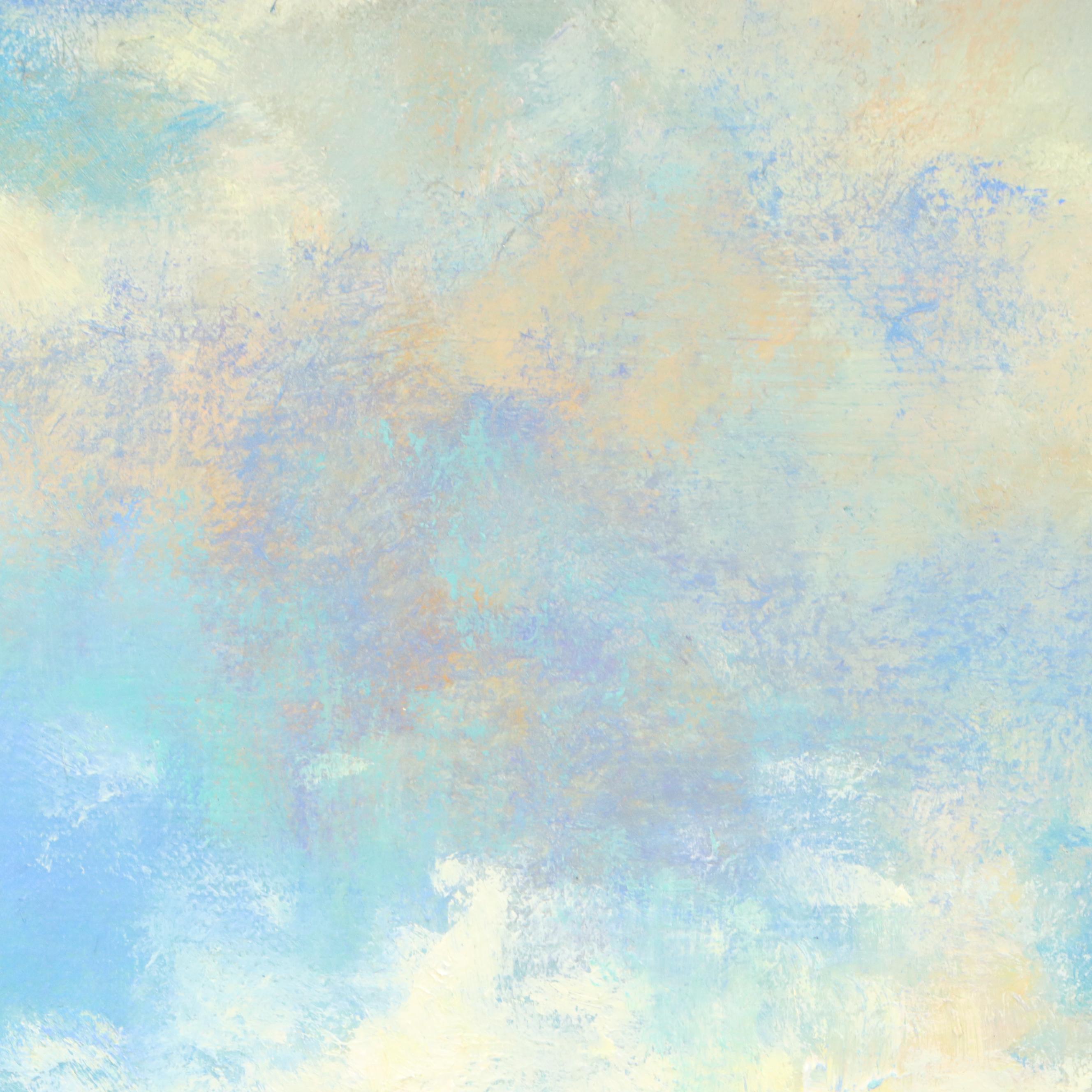 Ann Jenemann Atmospheric Landscape "Ohio Sky," 21st Century