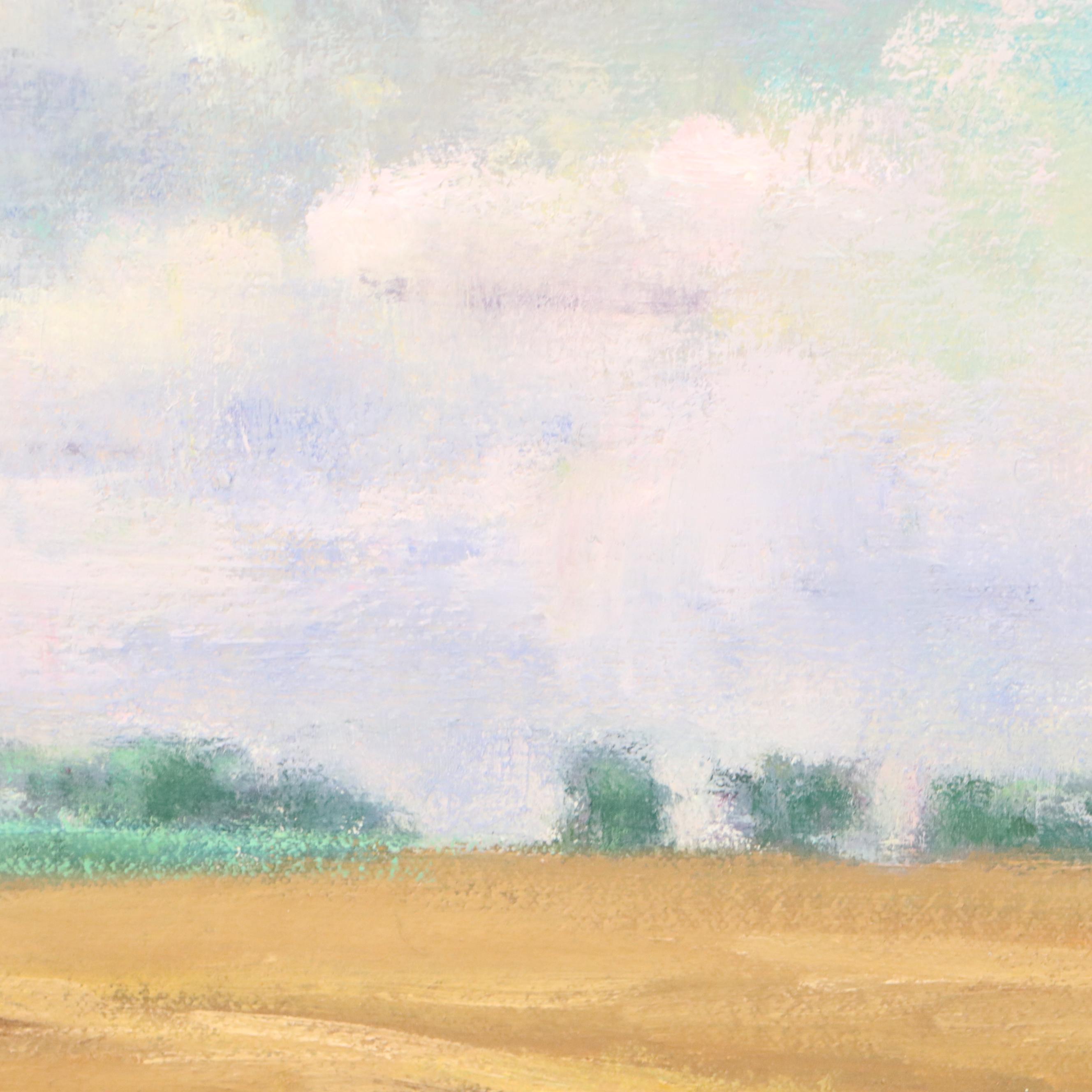 Ann Jenemann Atmospheric Landscape "Ohio Sky," 21st Century