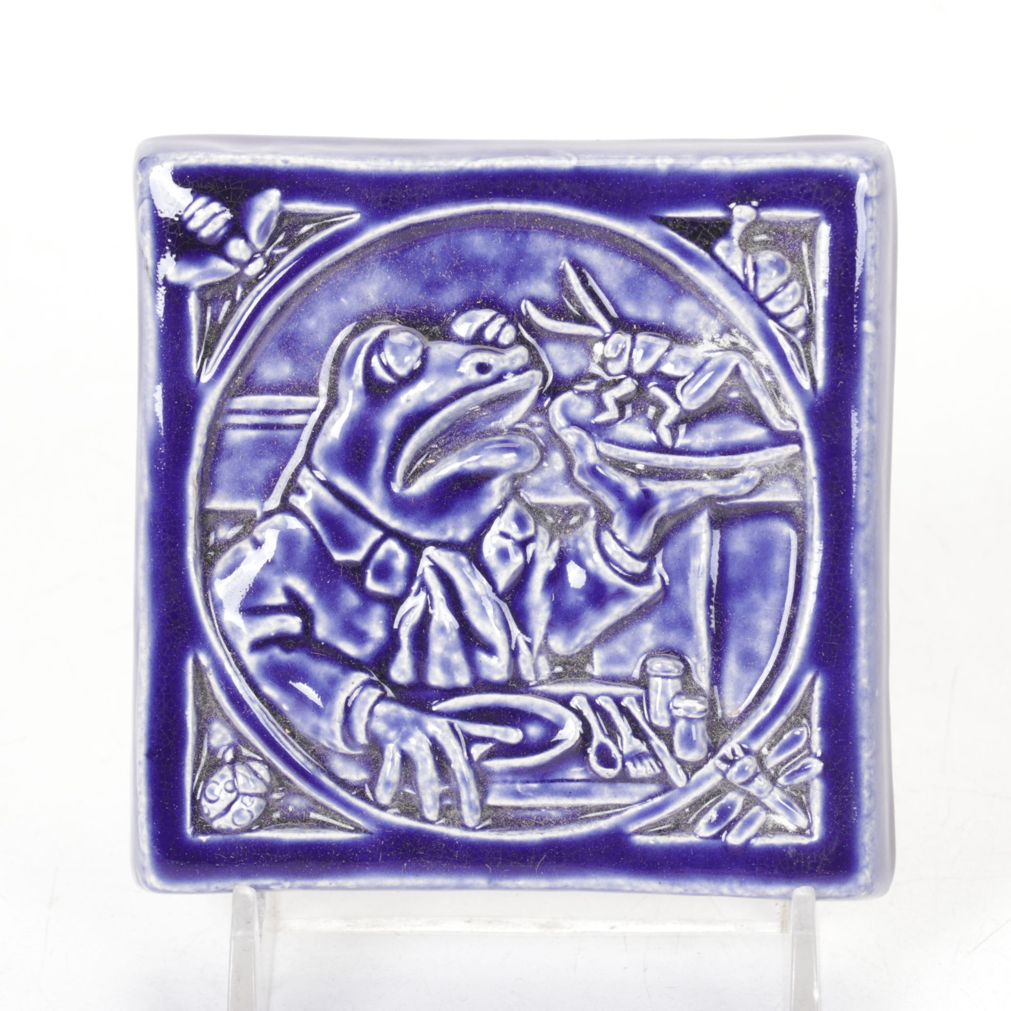 Carruth Tile Artisan Made "Swine Lake", "Black Swamp Cafe" & More Tile Decor