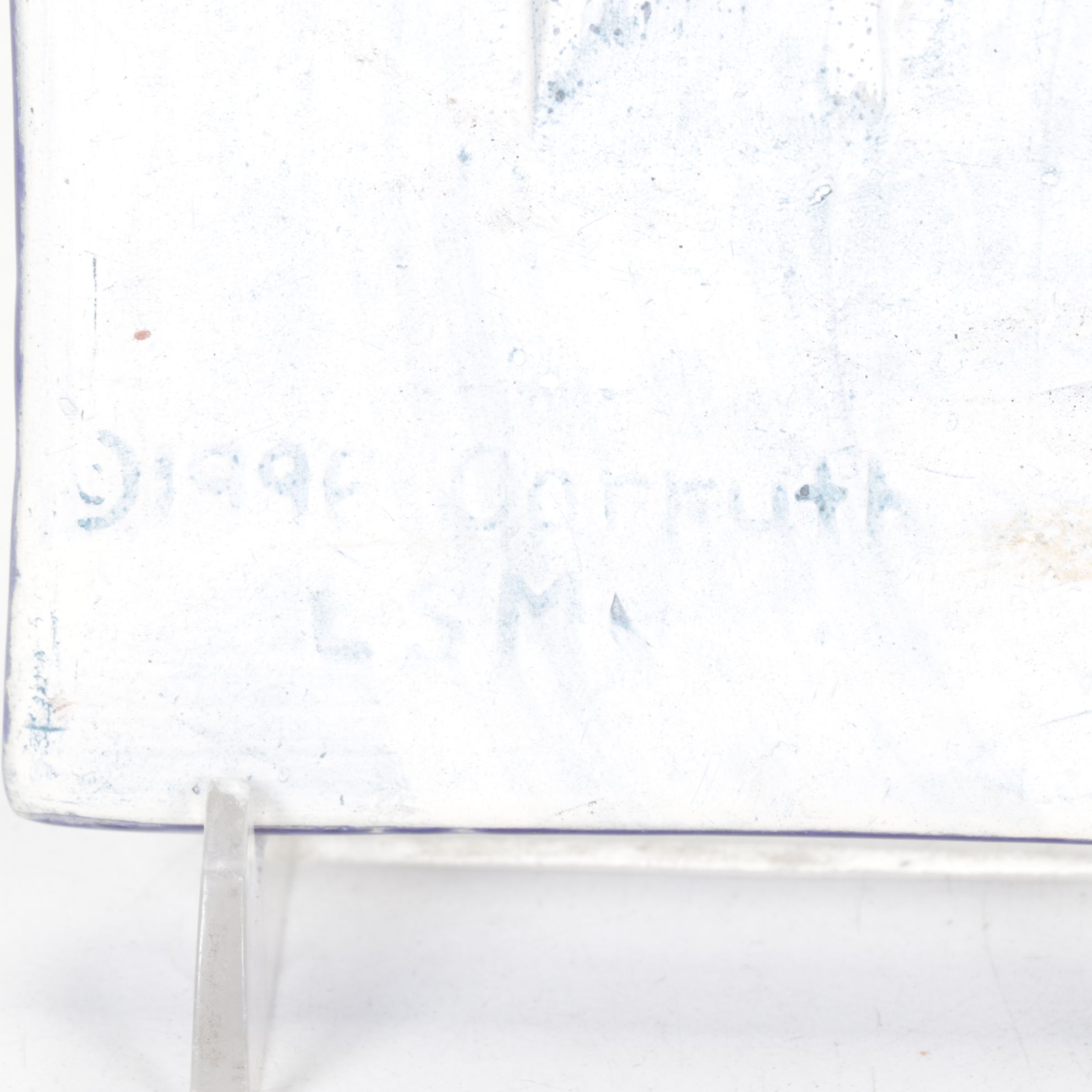 Carruth Tile Artisan Made "Swine Lake", "Black Swamp Cafe" & More Tile Decor