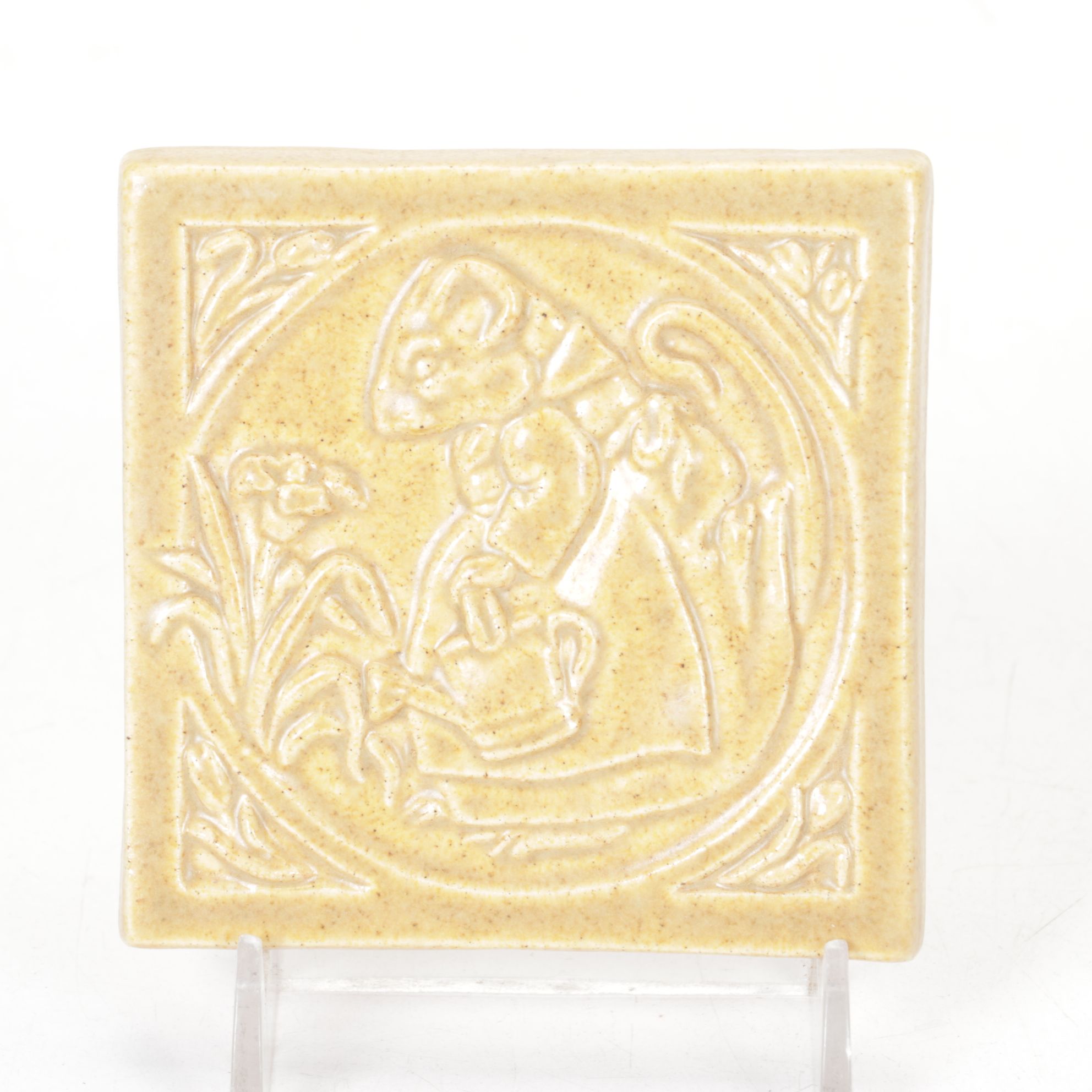 Carruth Tile Artisan Made "Swine Lake", "Black Swamp Cafe" & More Tile Decor