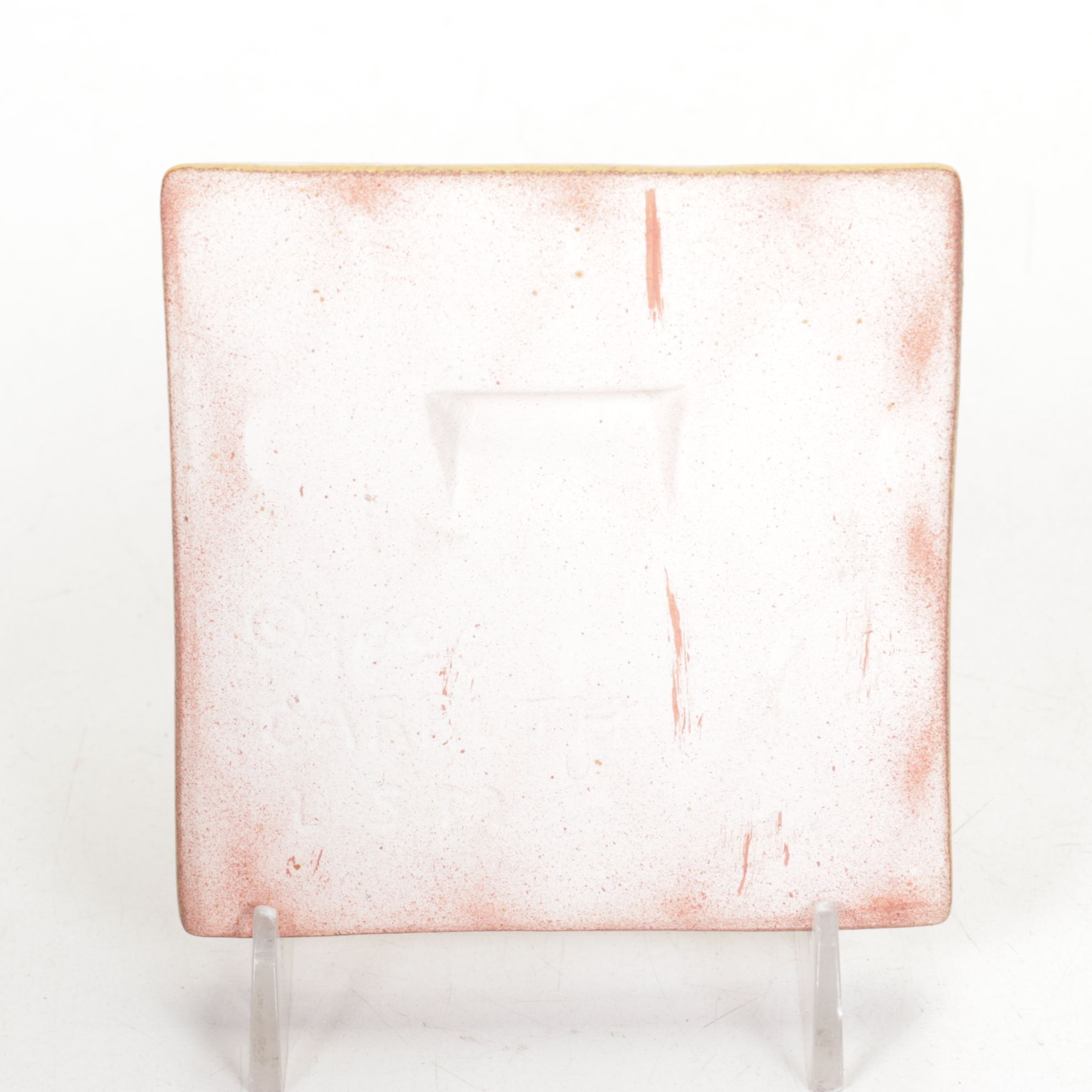 Carruth Tile Artisan Made "Swine Lake", "Black Swamp Cafe" & More Tile Decor