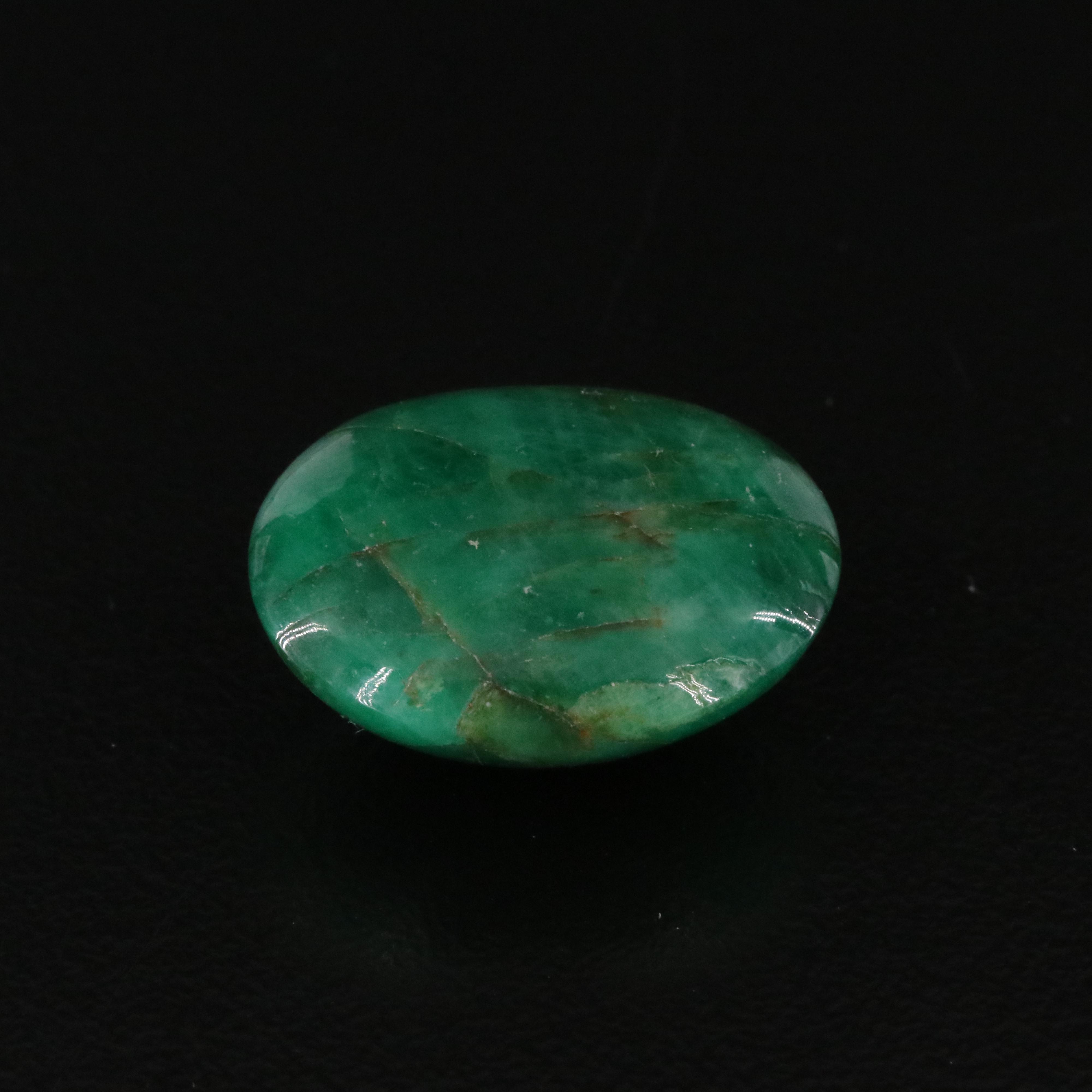 Loose 14.73 CT Emerald