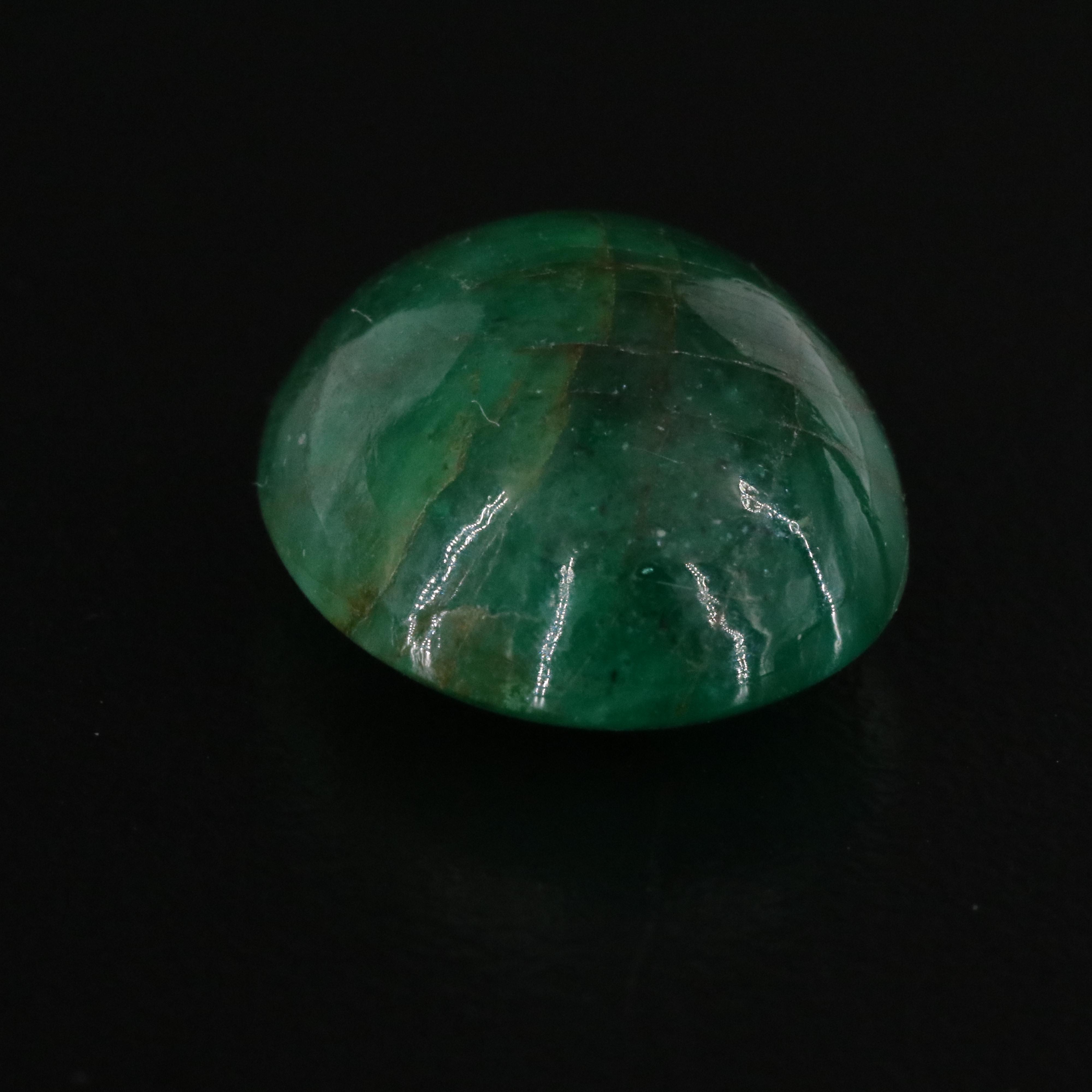 Loose 14.73 CT Emerald