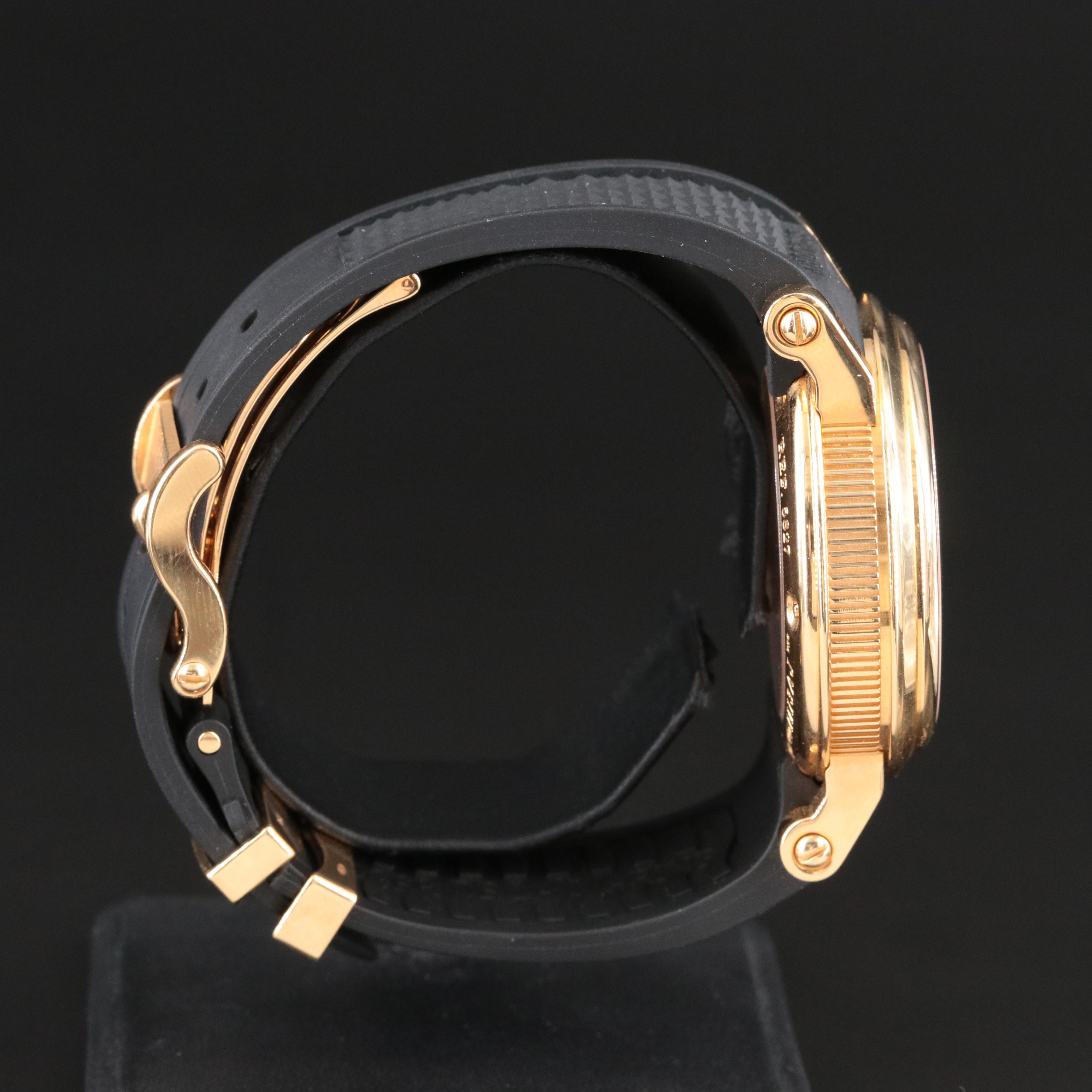 Breguet Marine Chronograph 18K Gold Watch