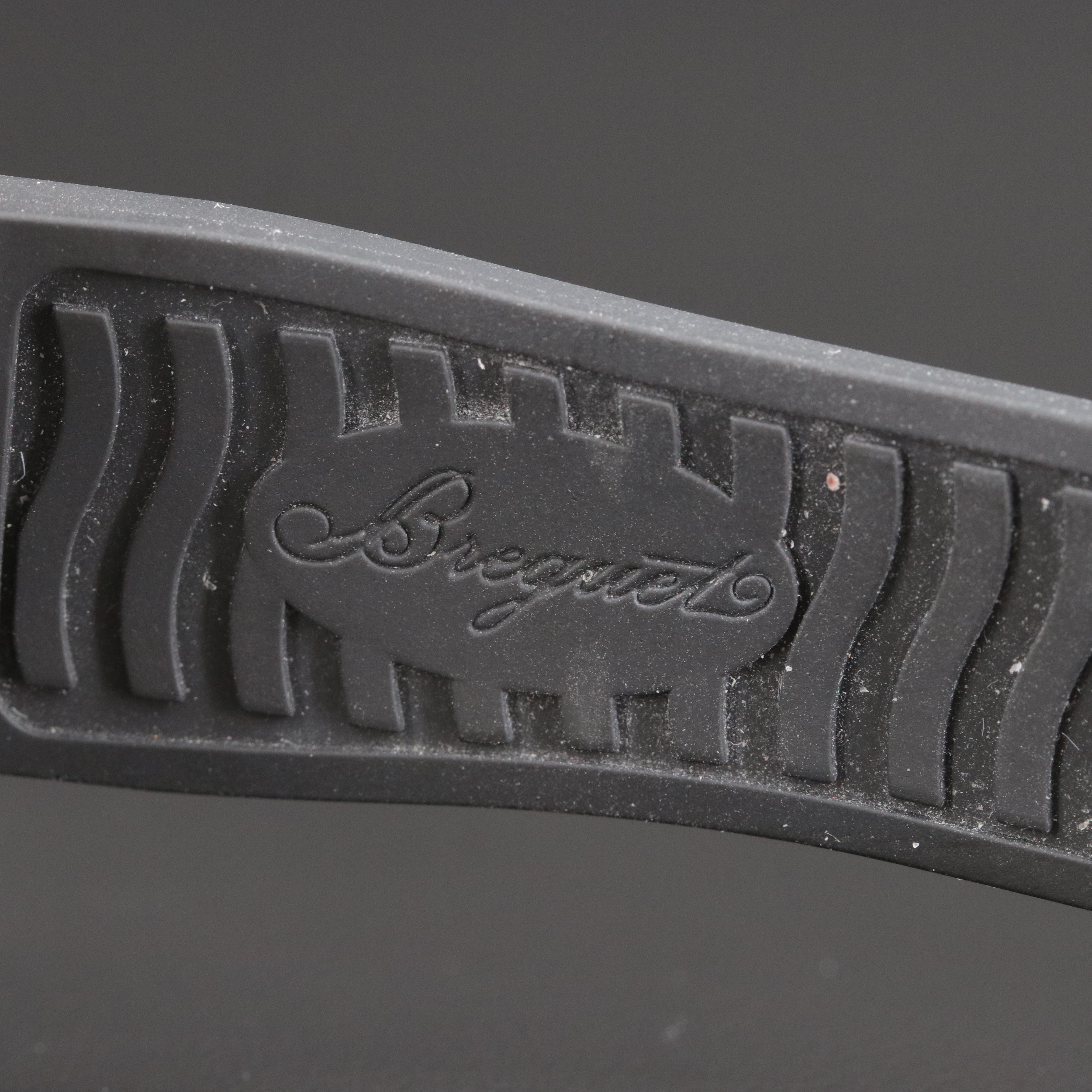 Breguet Marine Chronograph 18K Gold Watch