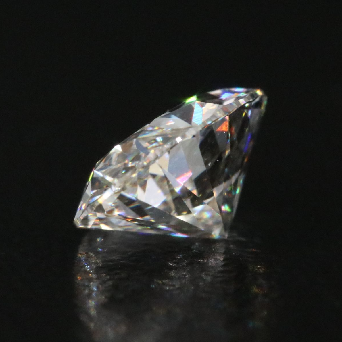 Loose 1.15 CT Lab Grown Diamond with IGI Report