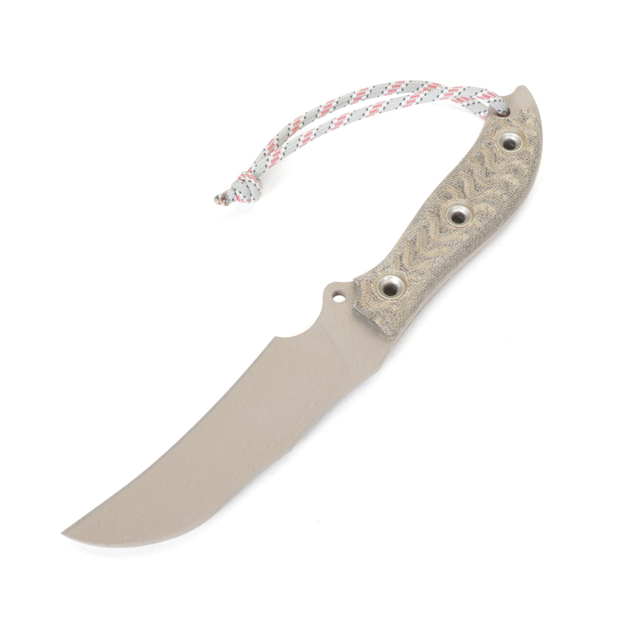 Busse Combat Fixed Blade Knife with Olive Scabbard