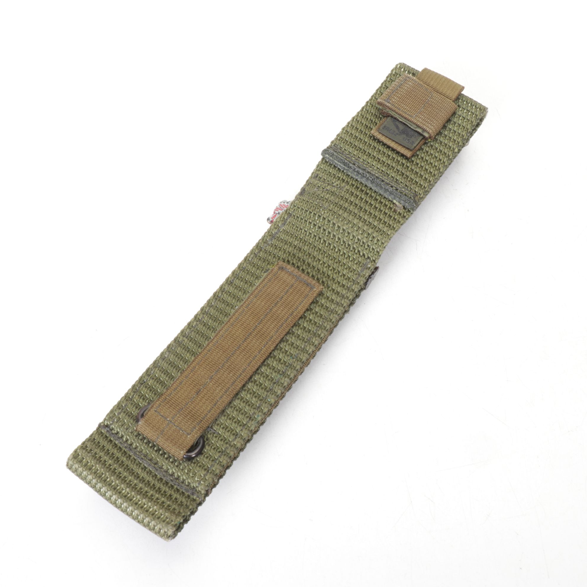 Busse Combat Fixed Blade Knife with Olive Scabbard