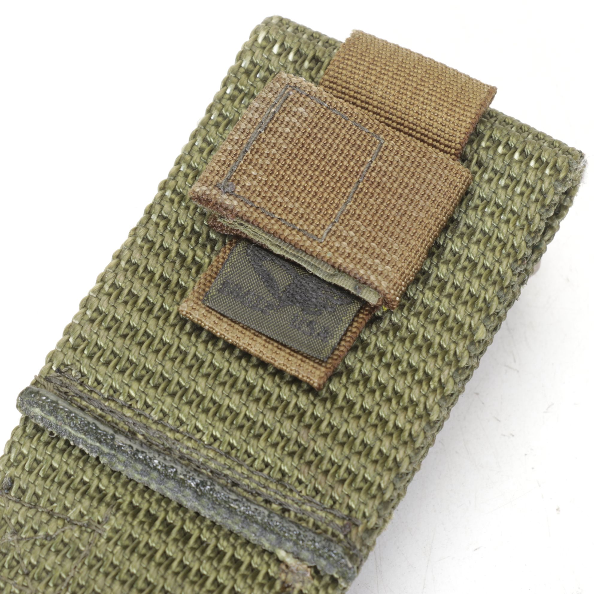 Busse Combat Fixed Blade Knife with Olive Scabbard