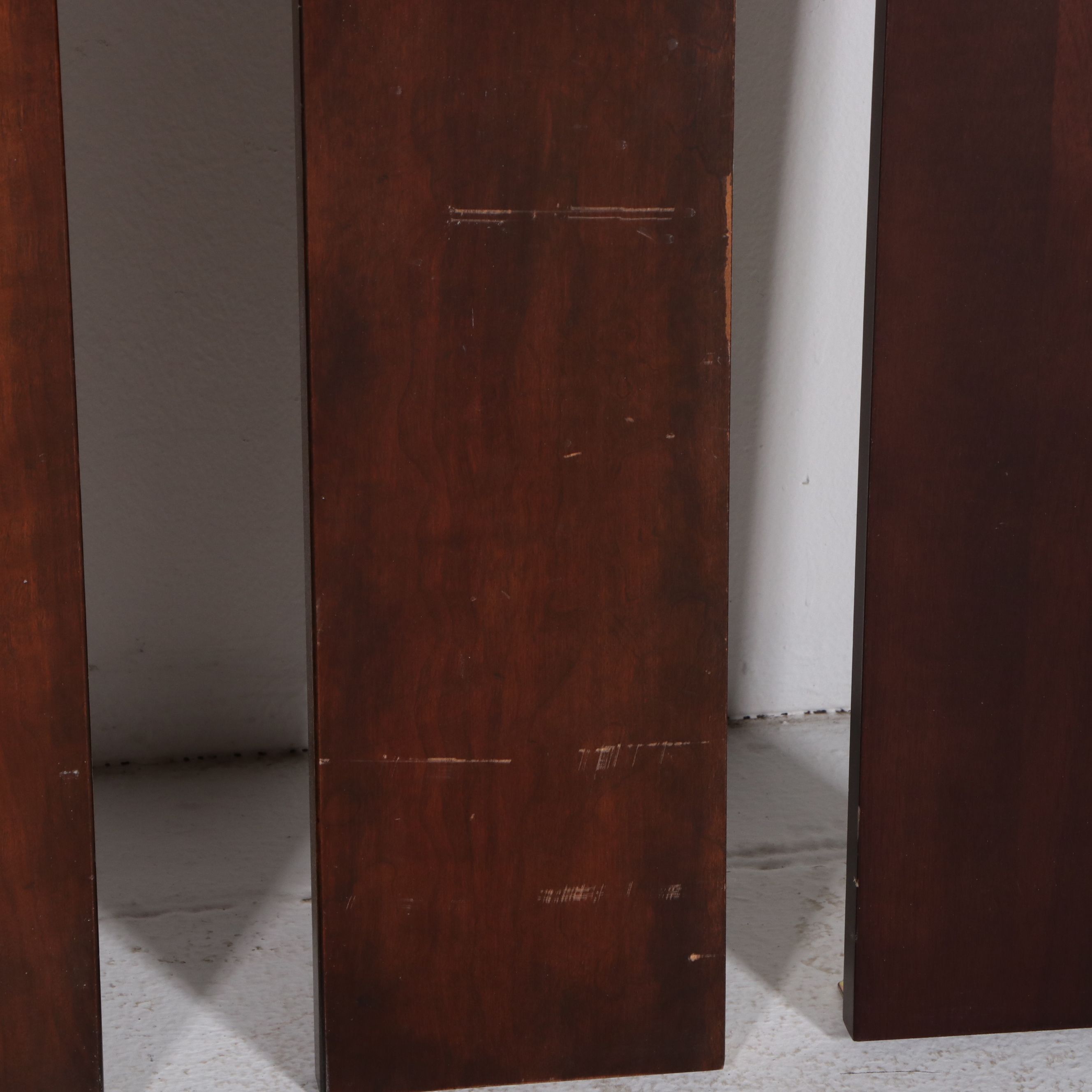 Havertys Queen Size Bed Frame and Illuminated Nightstand