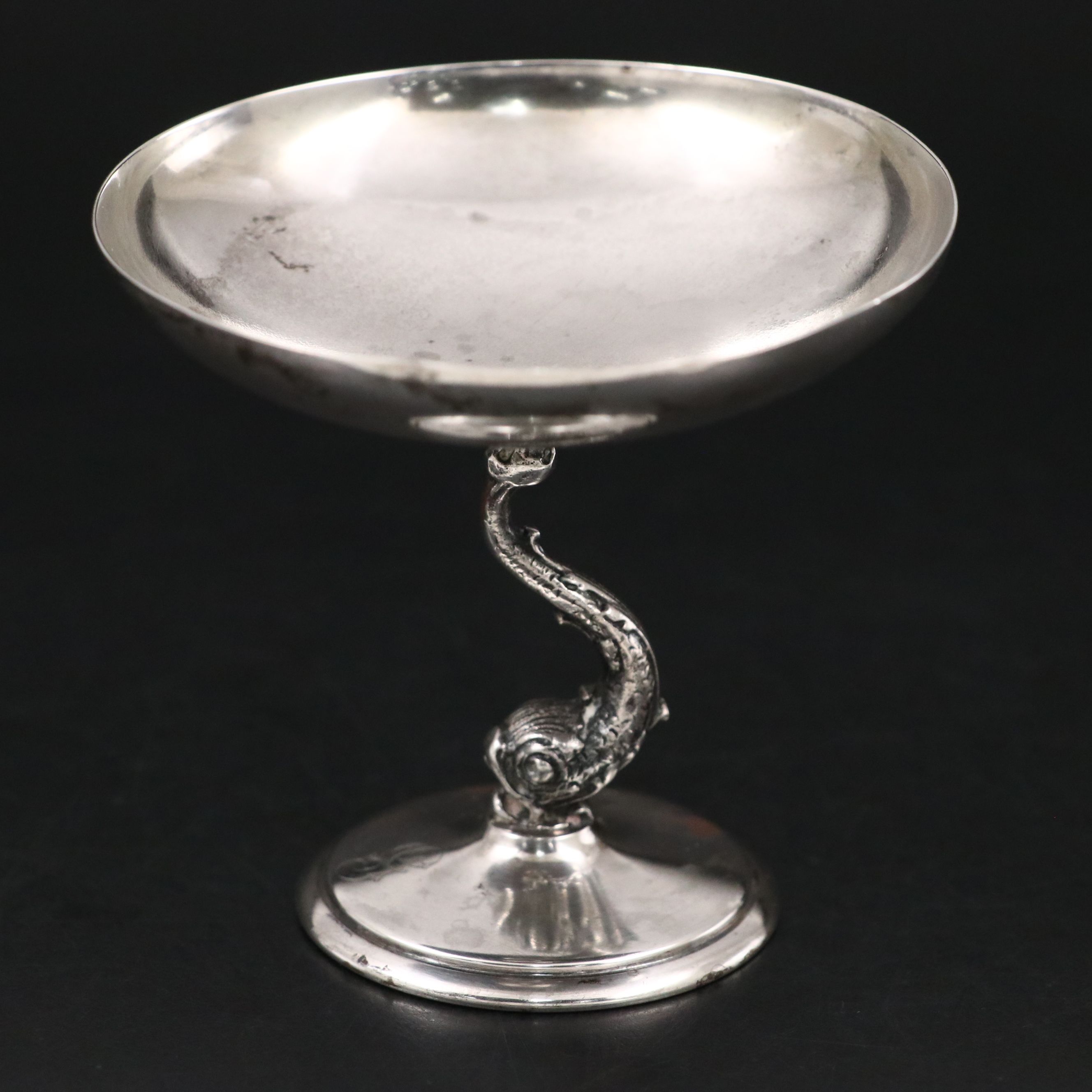 Redlich & Co. Sterling Silver Compote, 1895-1946