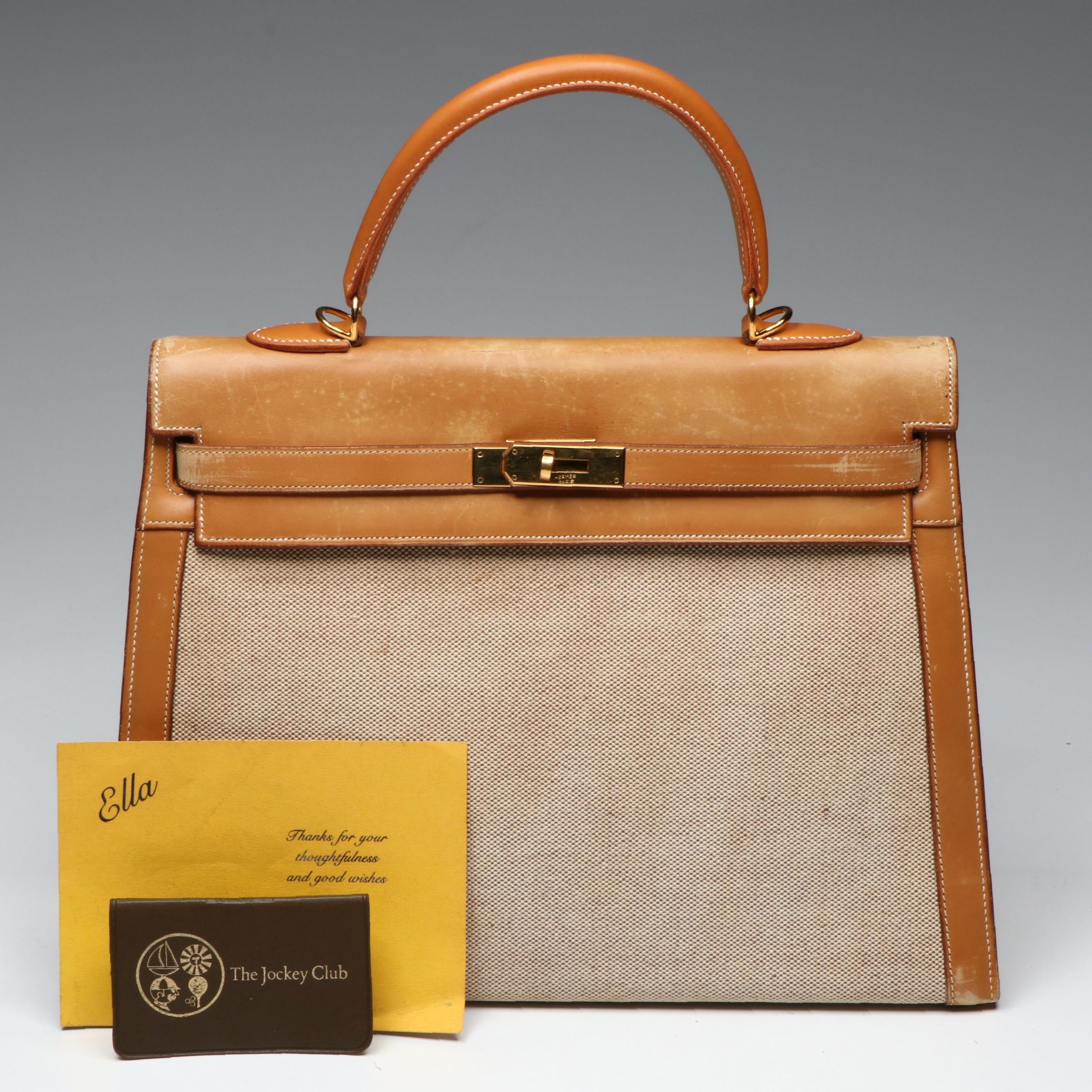 Ella Fitzgerald Provenance Hermès Kelly Sellier 35, 1960