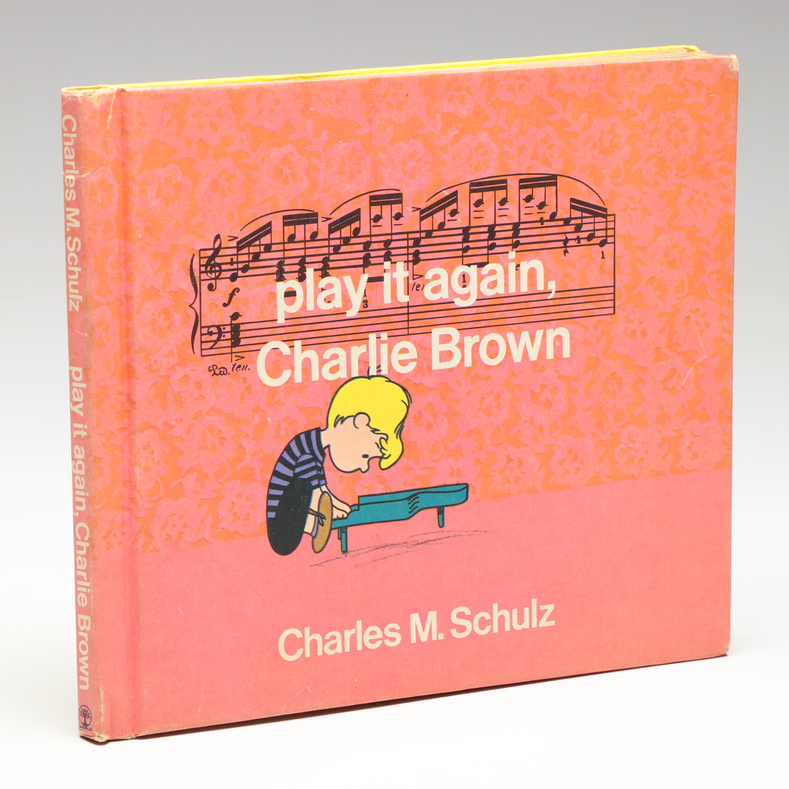 First Printing "Play it Again, Charlie Brown" by Charles M. Schulz, 1971