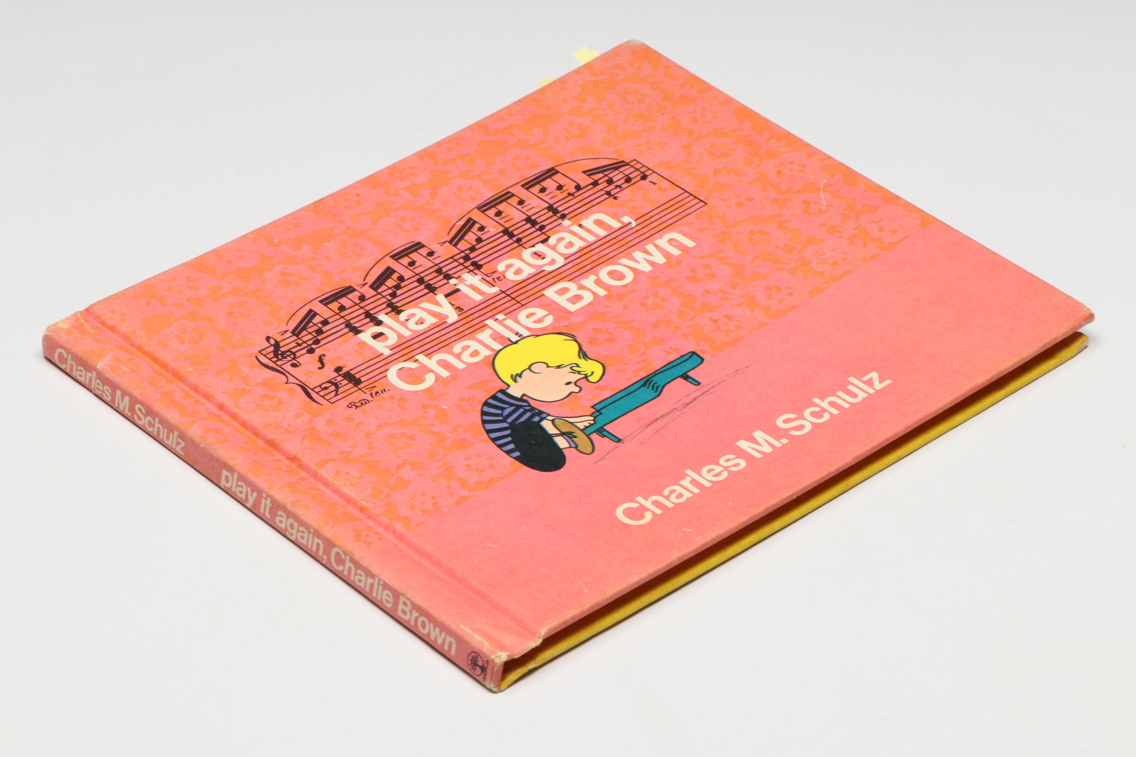 First Printing "Play it Again, Charlie Brown" by Charles M. Schulz, 1971