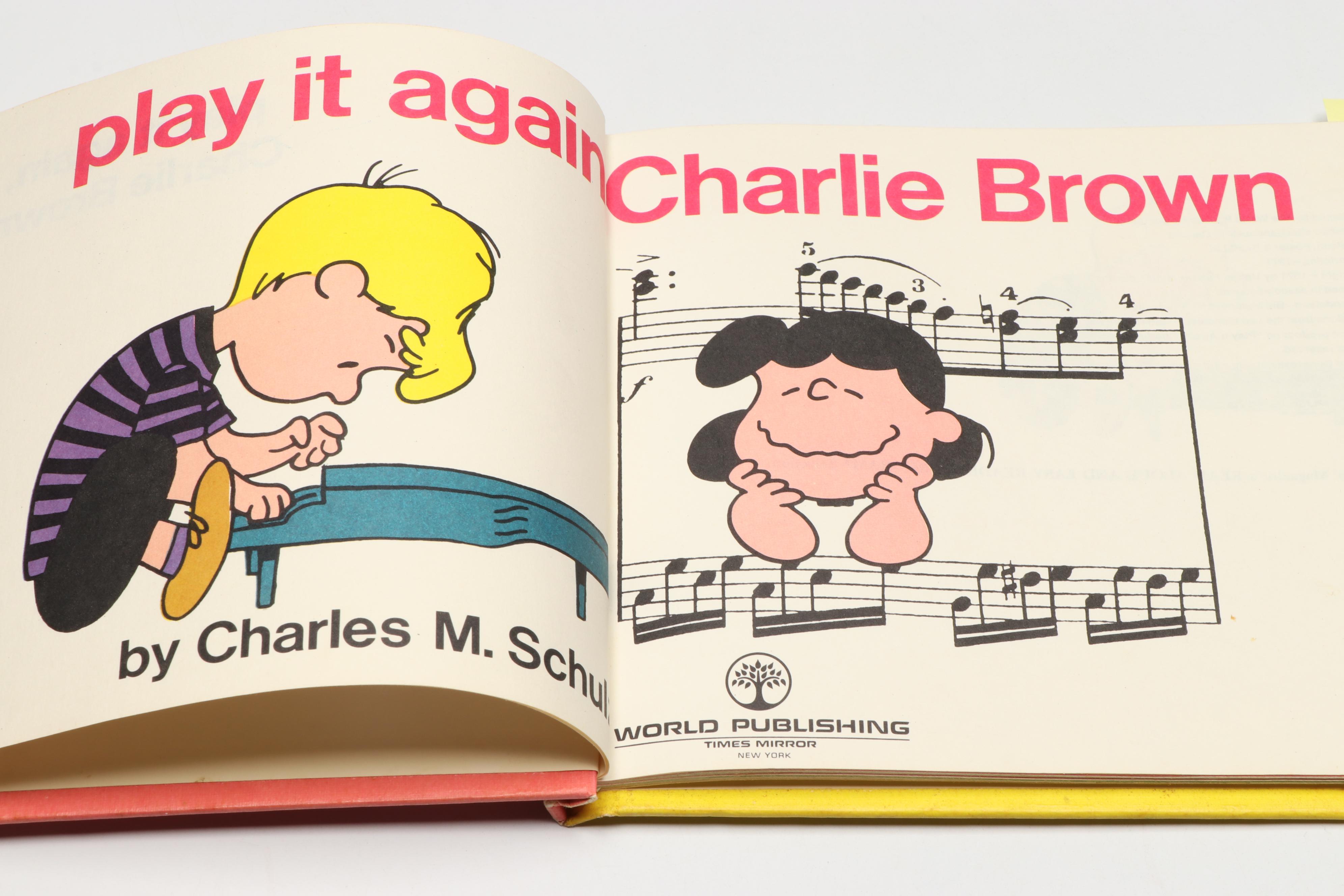 First Printing "Play it Again, Charlie Brown" by Charles M. Schulz, 1971