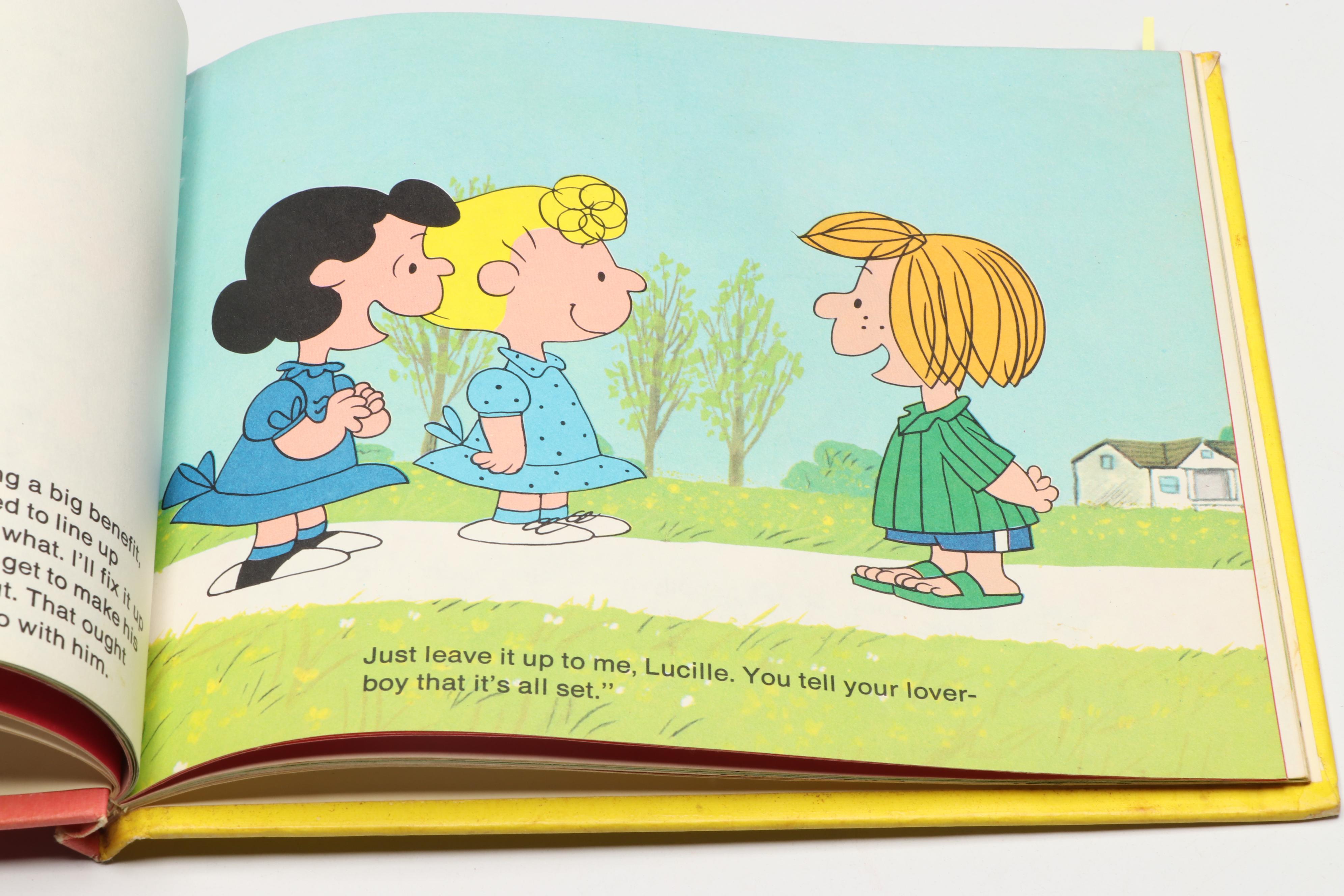 First Printing "Play it Again, Charlie Brown" by Charles M. Schulz, 1971